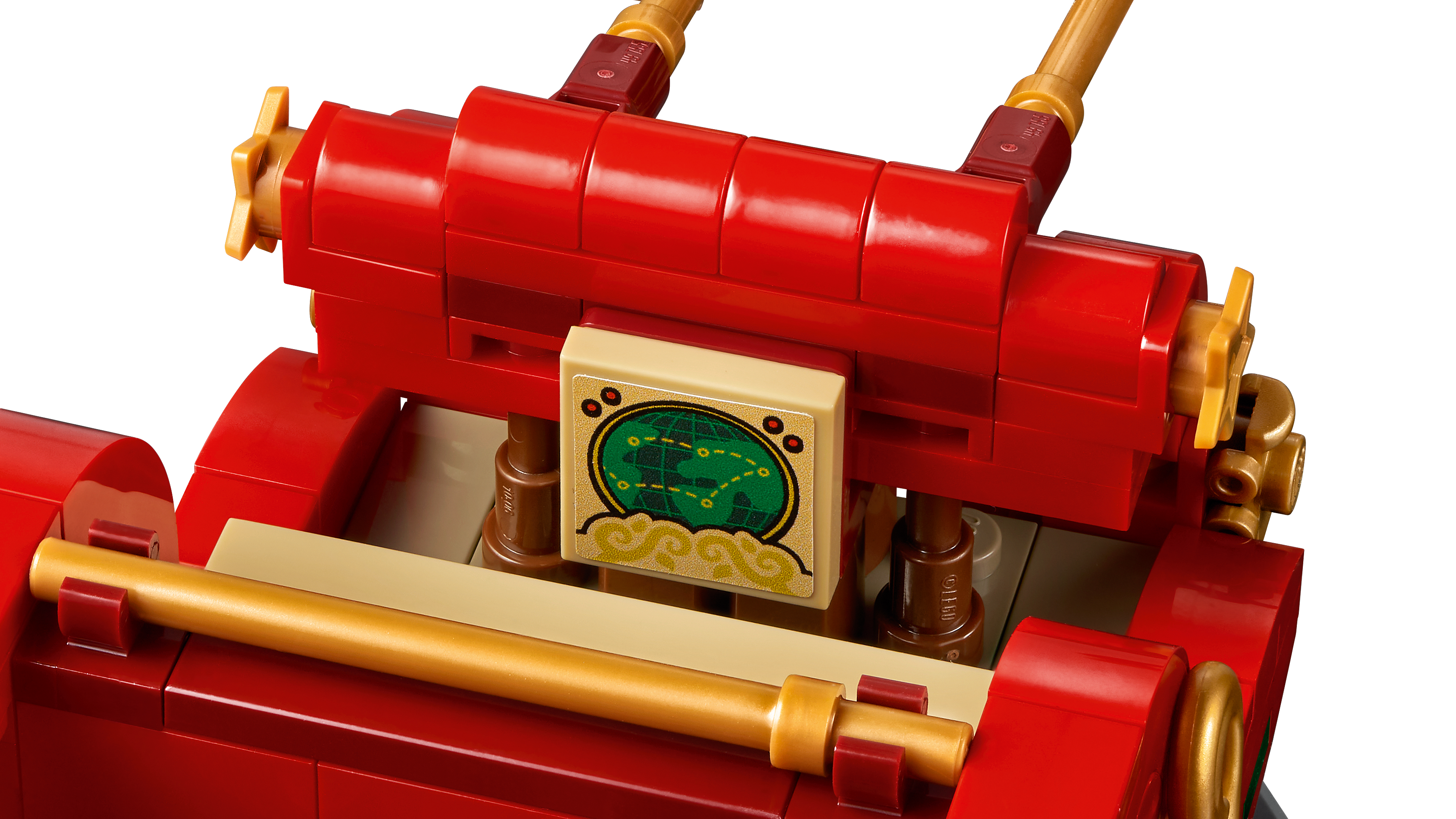 LEGO Schlitten des Weihnachtsmanns 40499 - Bild 7