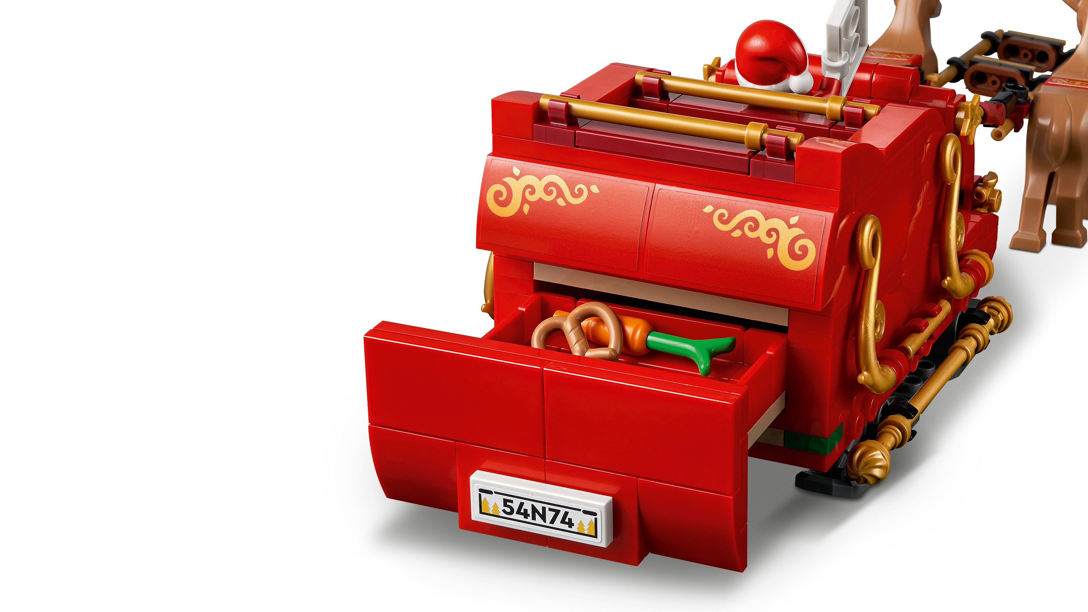 LEGO Schlitten des Weihnachtsmanns 40499 - Bild 8