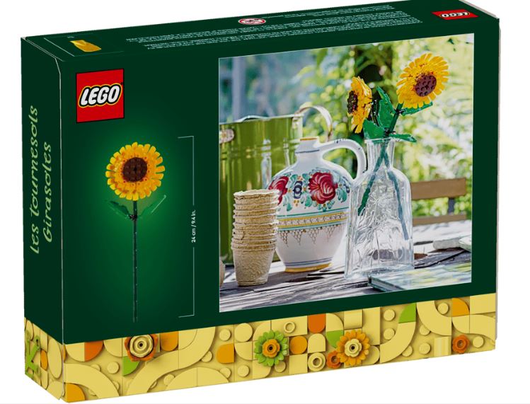 LEGO® Botanicals 40524 Sonnenblumen - Bild 4