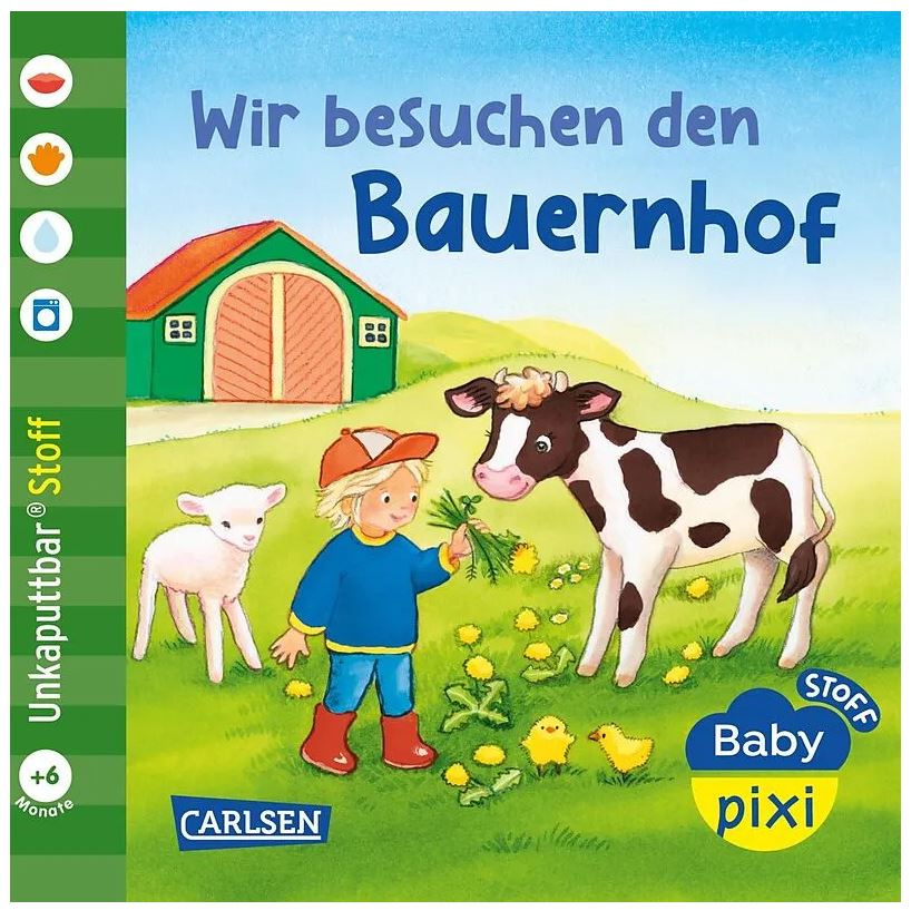 Baby Pixi unkaputtbar Stoff - Bild 2