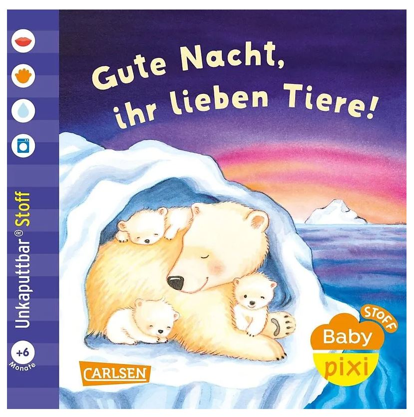 Baby Pixi unkaputtbar Stoff - Bild 3
