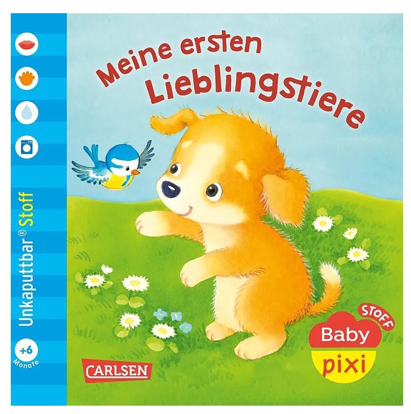 Baby Pixi unkaputtbar Stoff - Bild 4