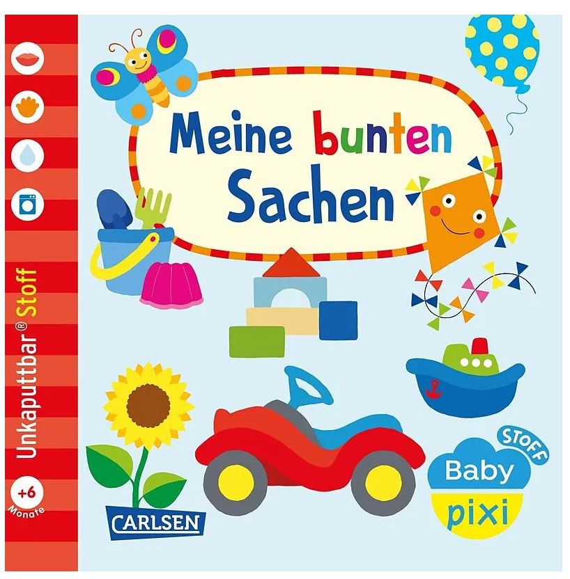 Baby Pixi unkaputtbar Stoff - Bild 5