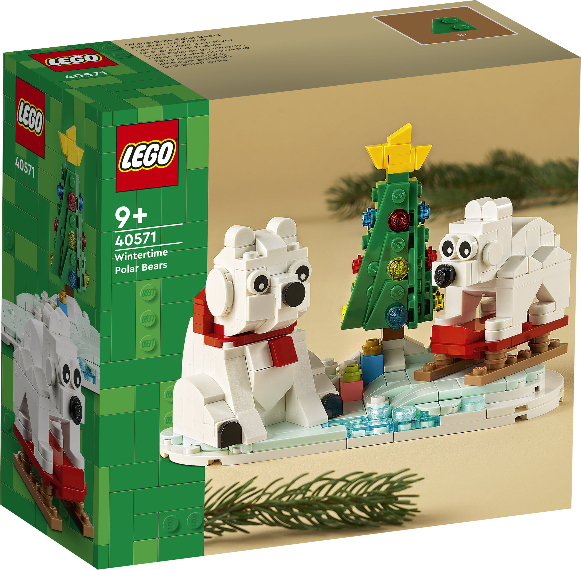 LEGO Eisbären im Winter 40571 - Bild 1
