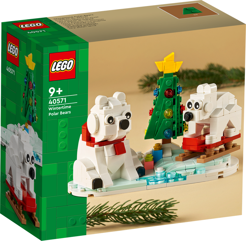 LEGO Eisbären im Winter 40571