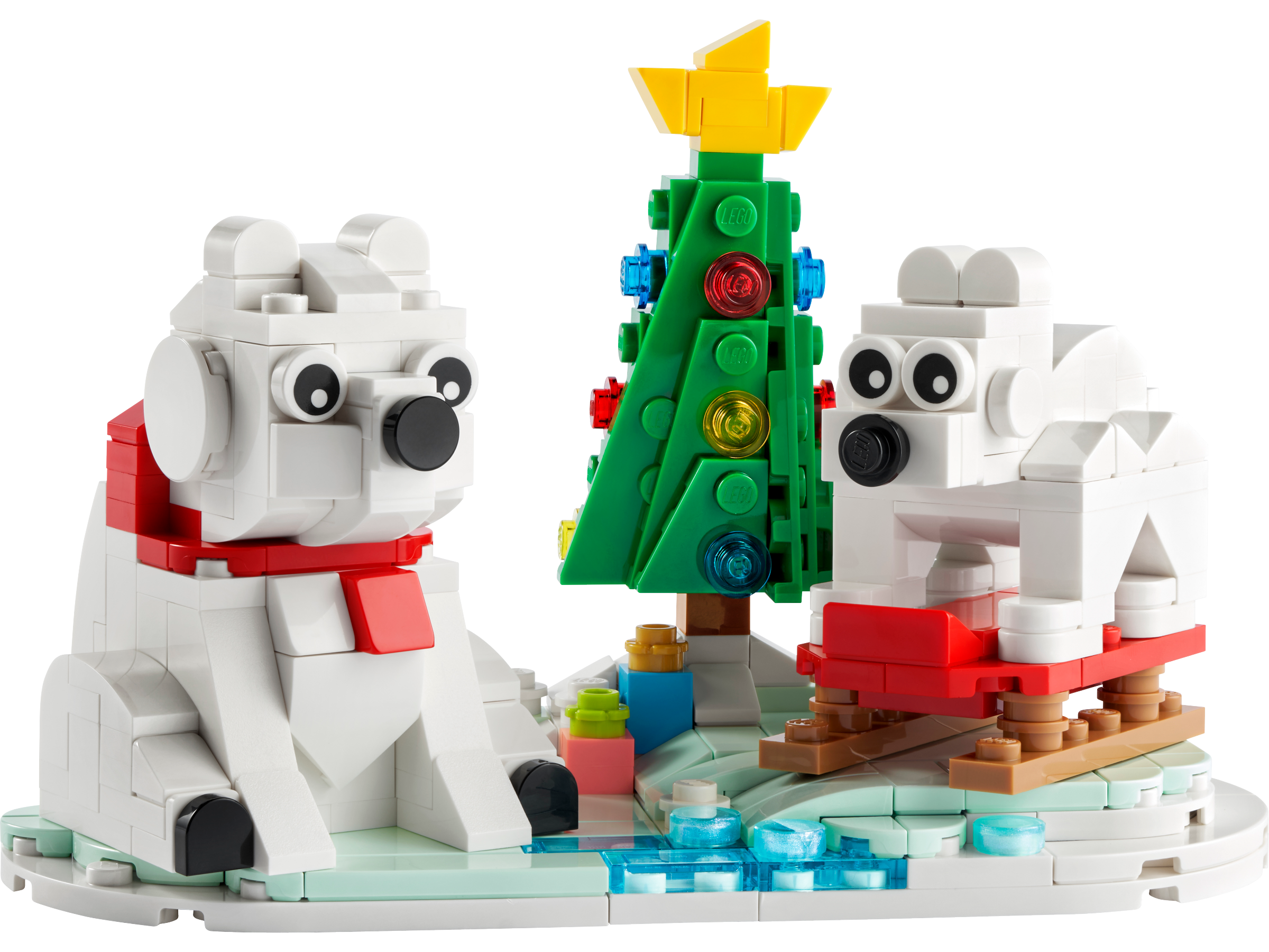 LEGO Eisbären im Winter 40571 - Bild 2