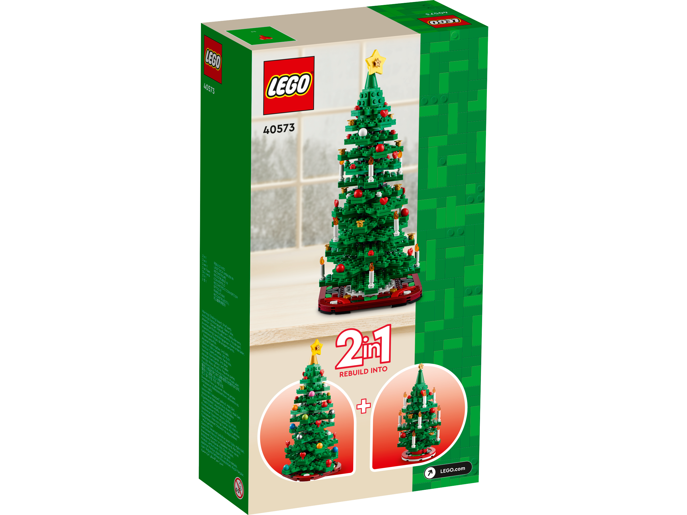 LEGO Weihnachtsbaum 40573 - Bild 7