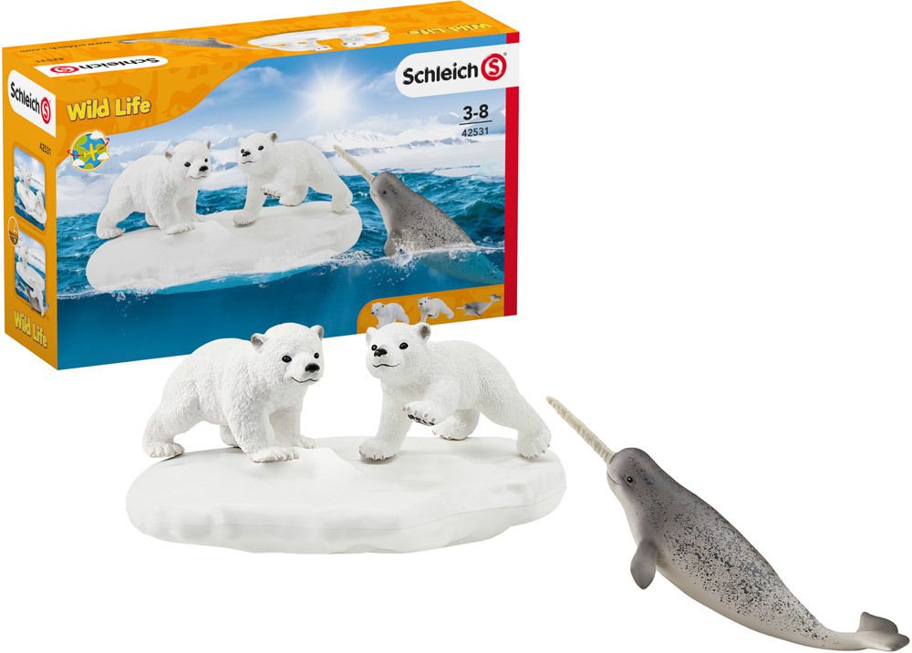 Schleich Eisbären-Rutschpartie 42531 - Bild 1