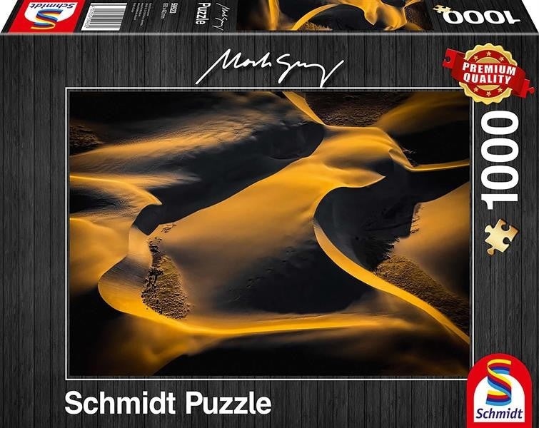 Puzzle Feldzeichnung 1000 Teile - Bild 1