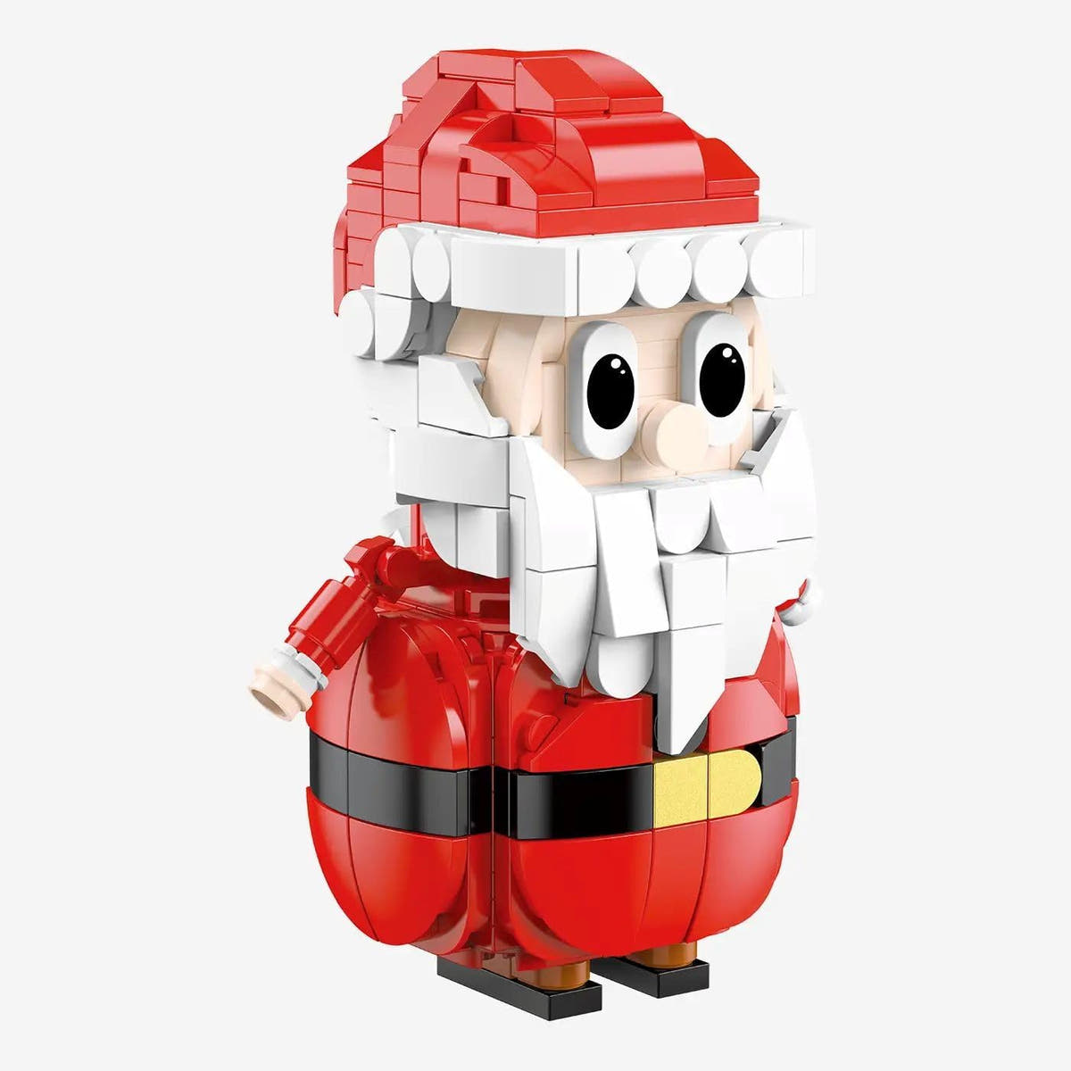 BlueBrixx Festliche Winterbande Weihnachtsmann, 326 Teile - Bild 1