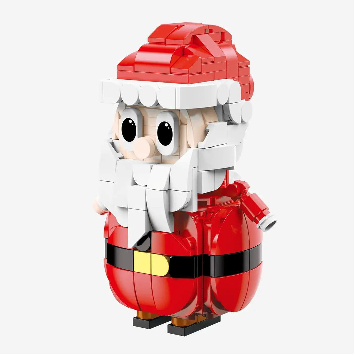 BlueBrixx Festliche Winterbande Weihnachtsmann, 326 Teile - Bild 3