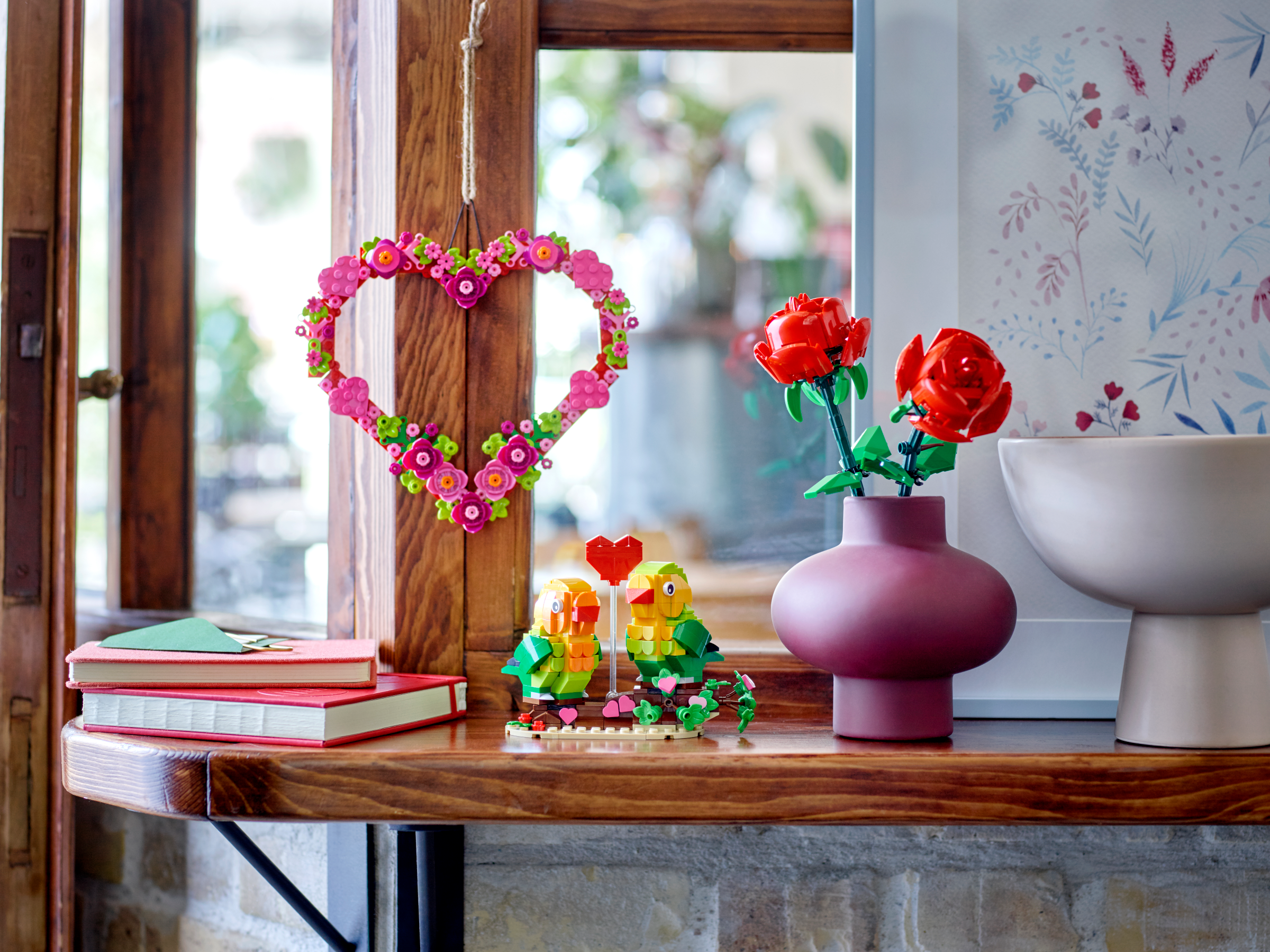 LEGO  Creator Herz Deko 40638 - Bild 4