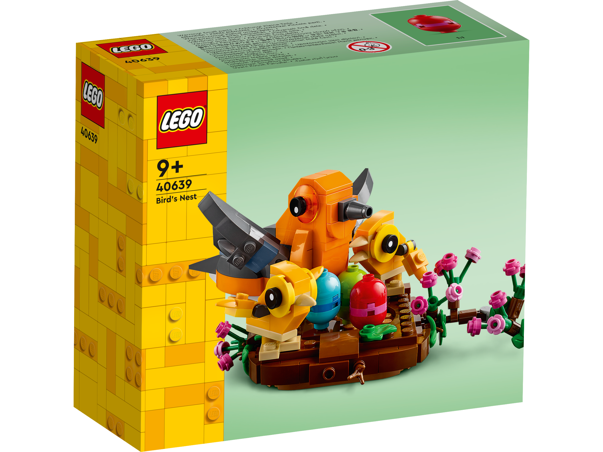 LEGO®  Creator Vogelnest 40639 - Bild 1