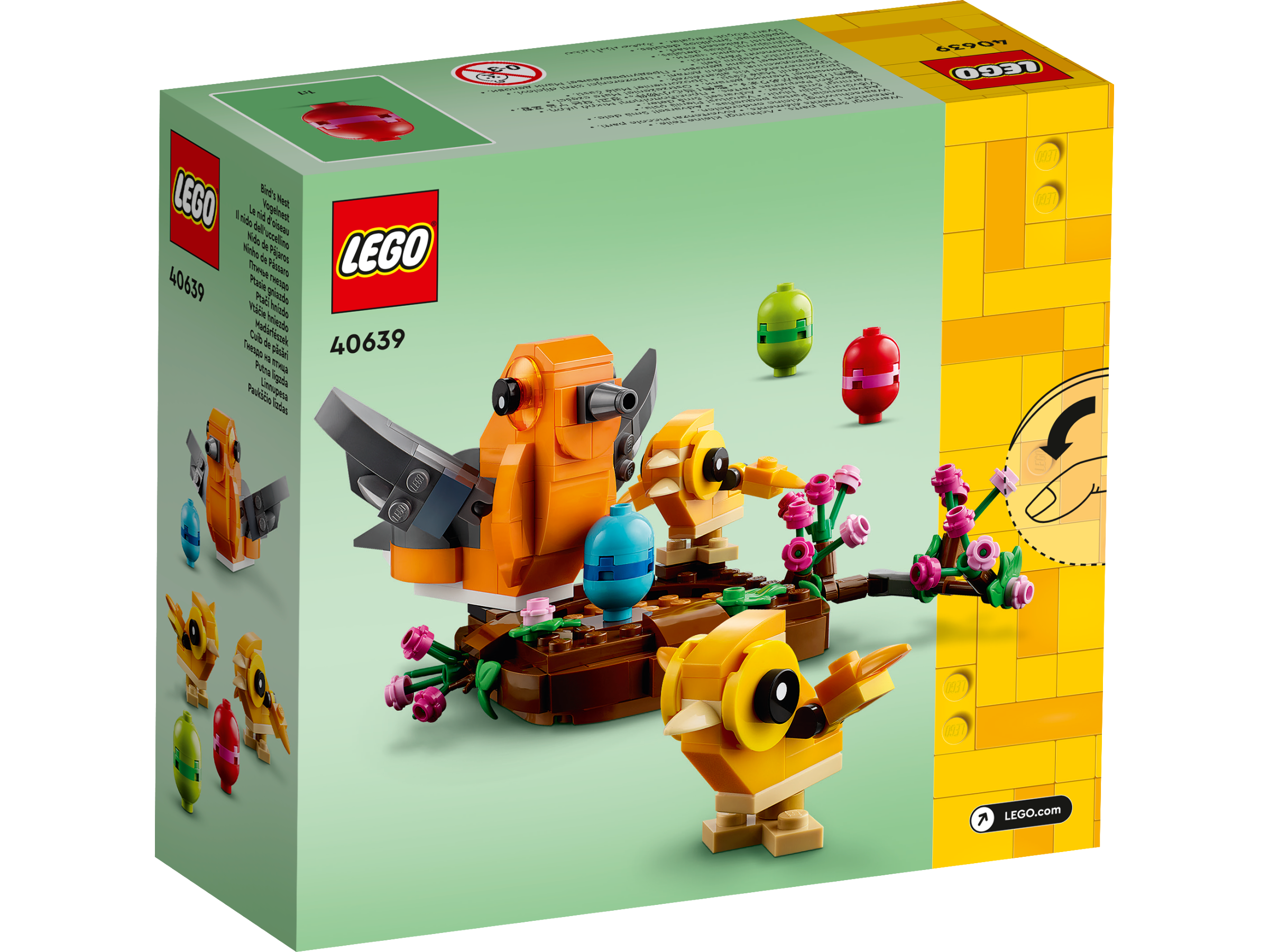 LEGO®  Creator Vogelnest 40639 - Bild 6