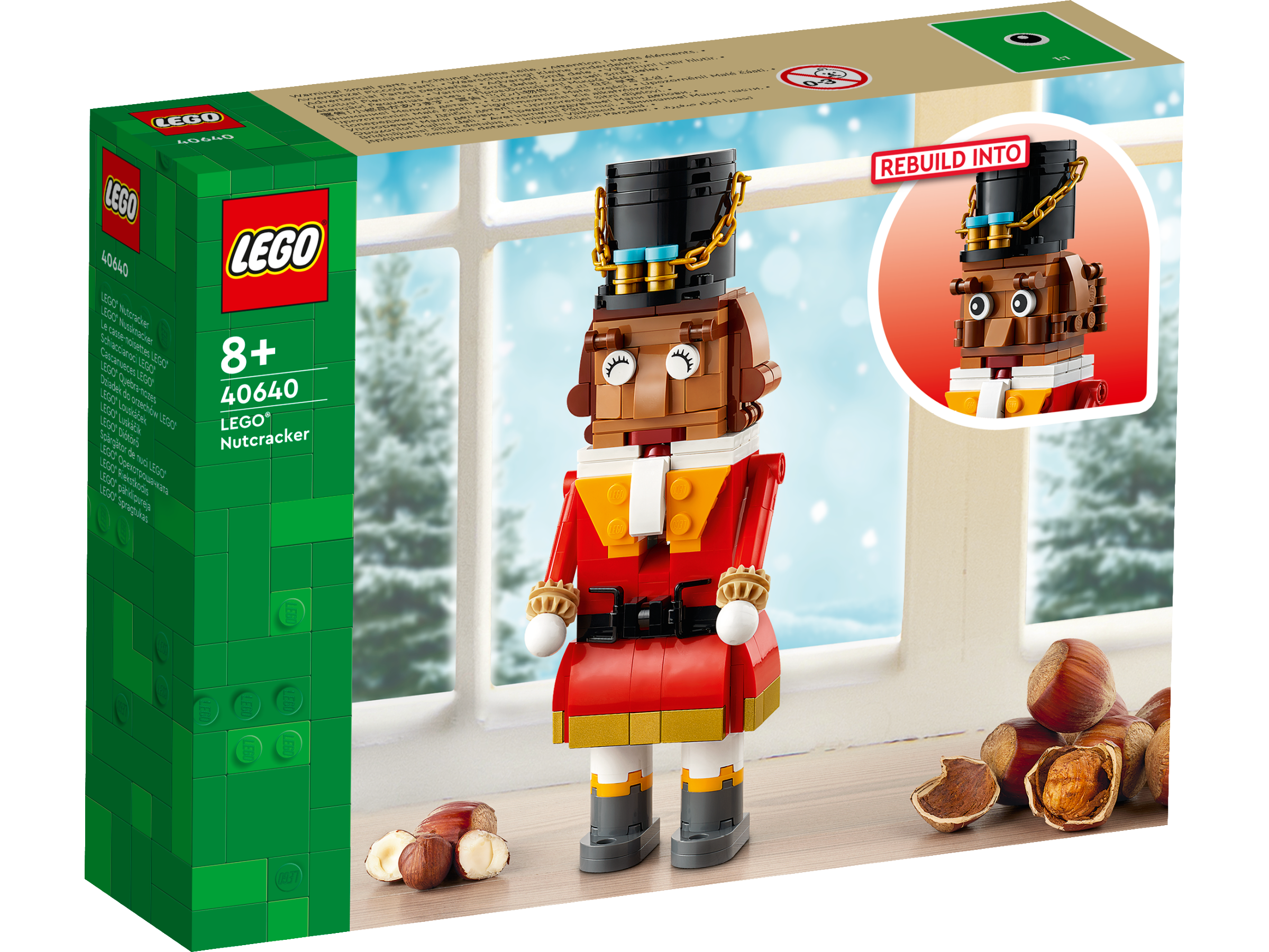 LEGO Nussknacker 40640 - Bild 1