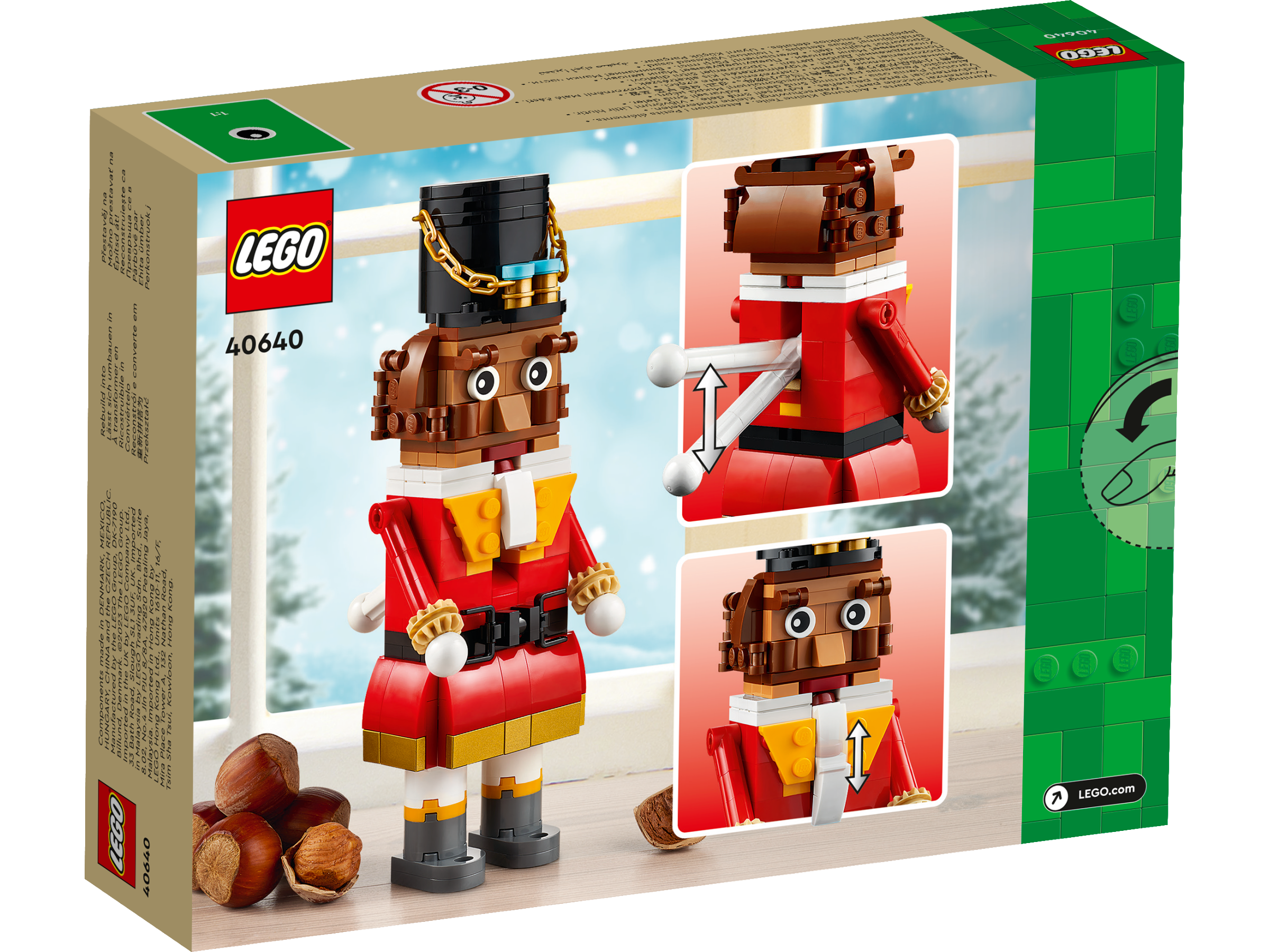 LEGO Nussknacker 40640 - Bild 6