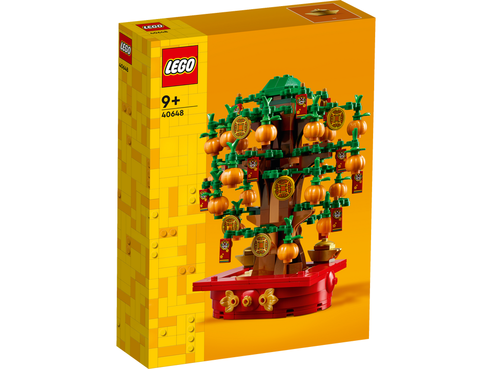 LEGO ICONS Glückskastanie 40648