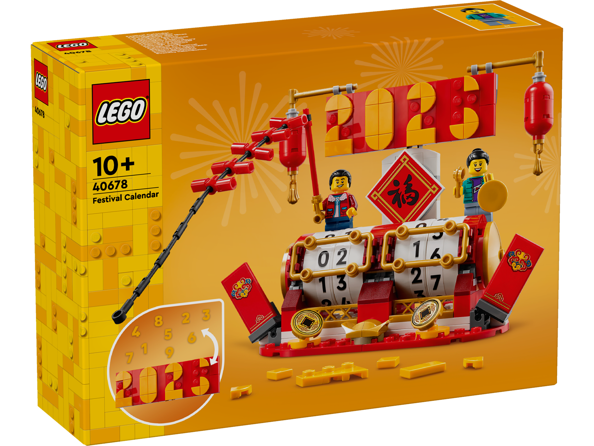 LEGO ICONS Feiertagskalender 40678 - Bild 1