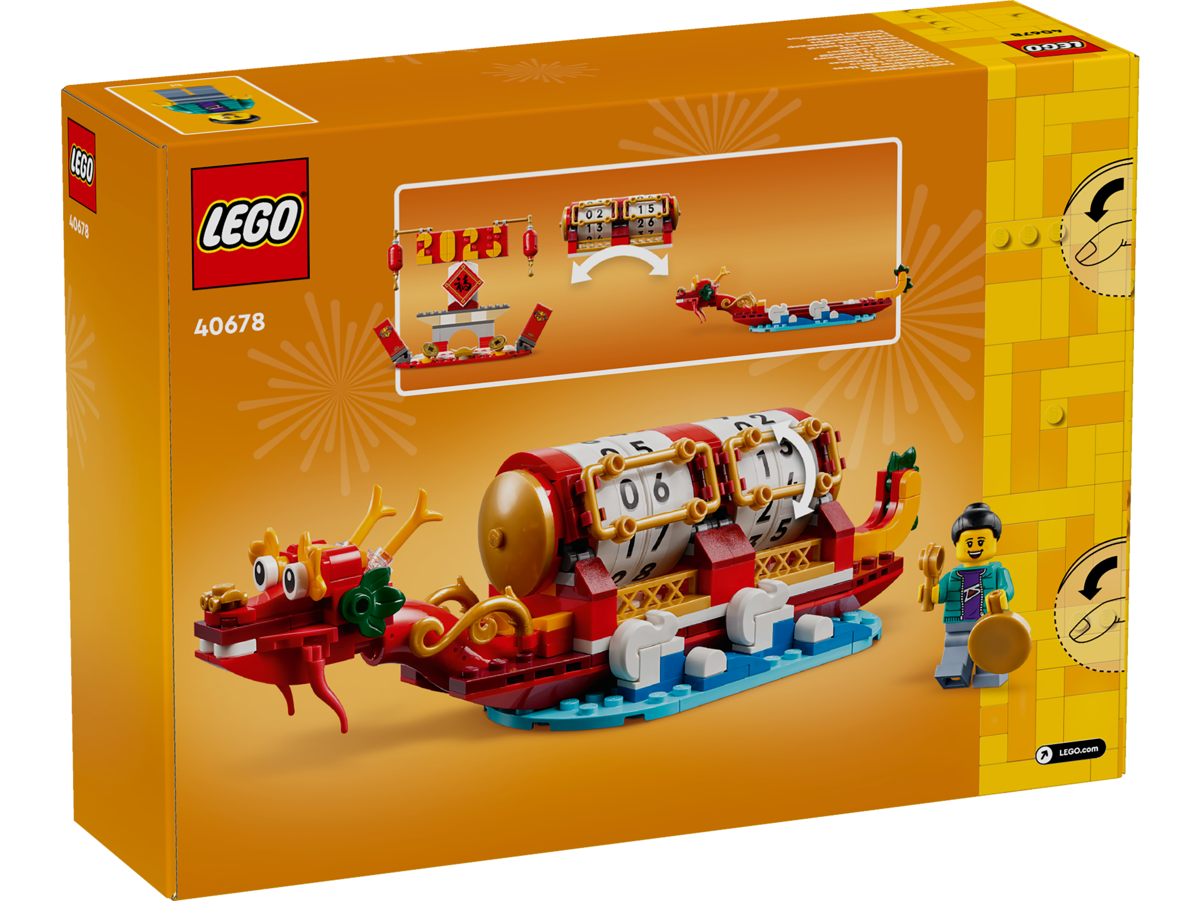 LEGO ICONS Feiertagskalender 40678 - Bild 6