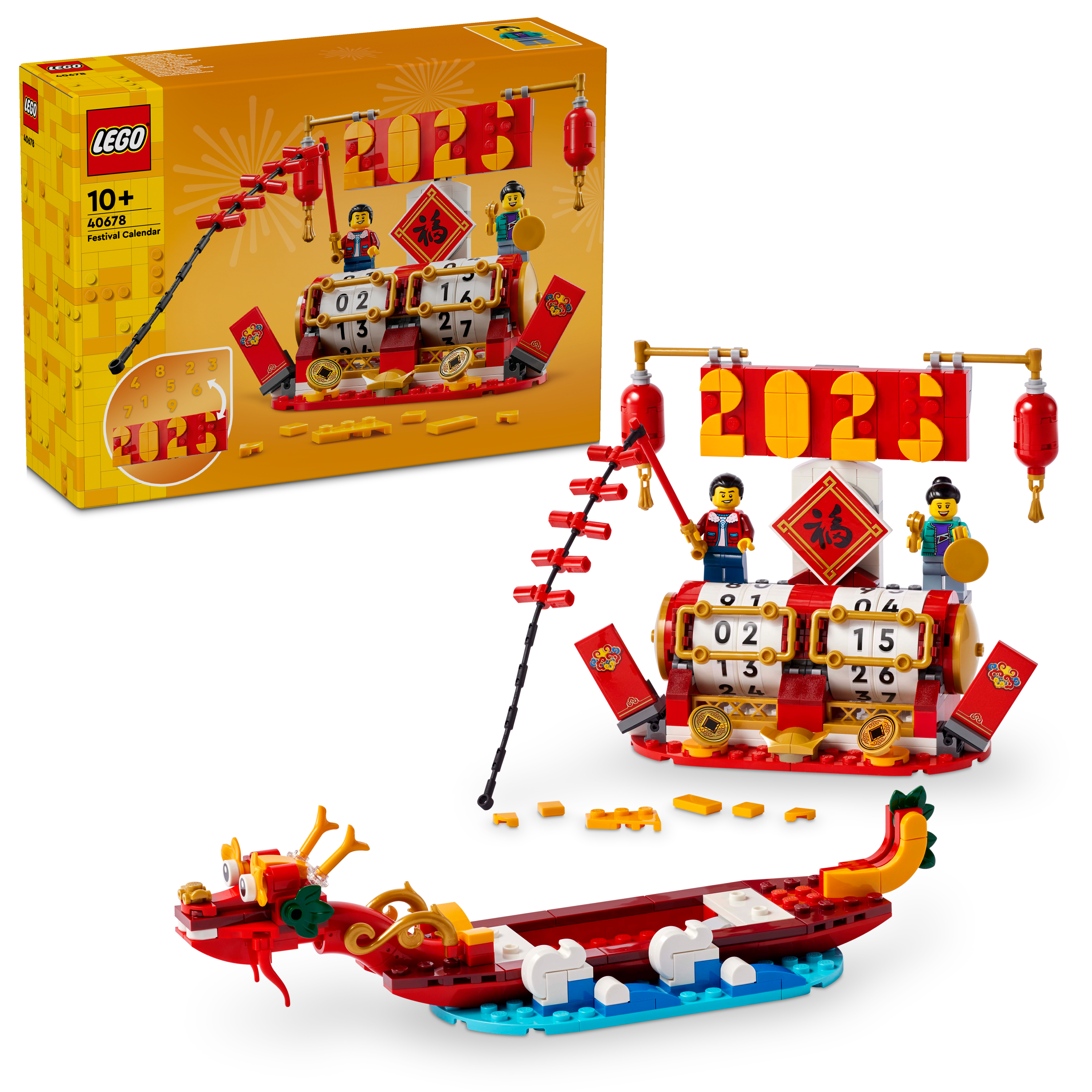 LEGO ICONS Feiertagskalender 40678 - Bild 5