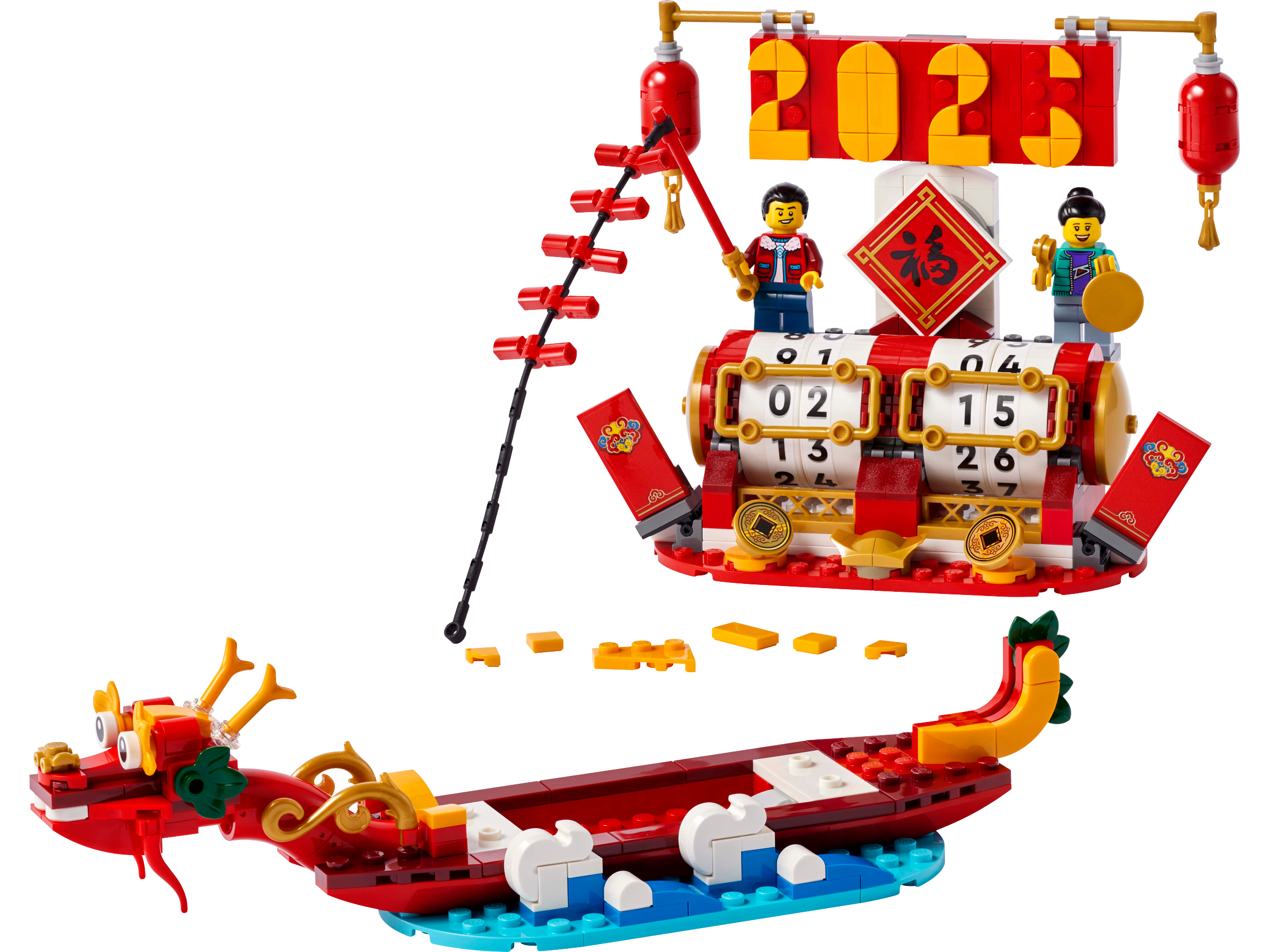 LEGO ICONS Feiertagskalender 40678 - Bild 2