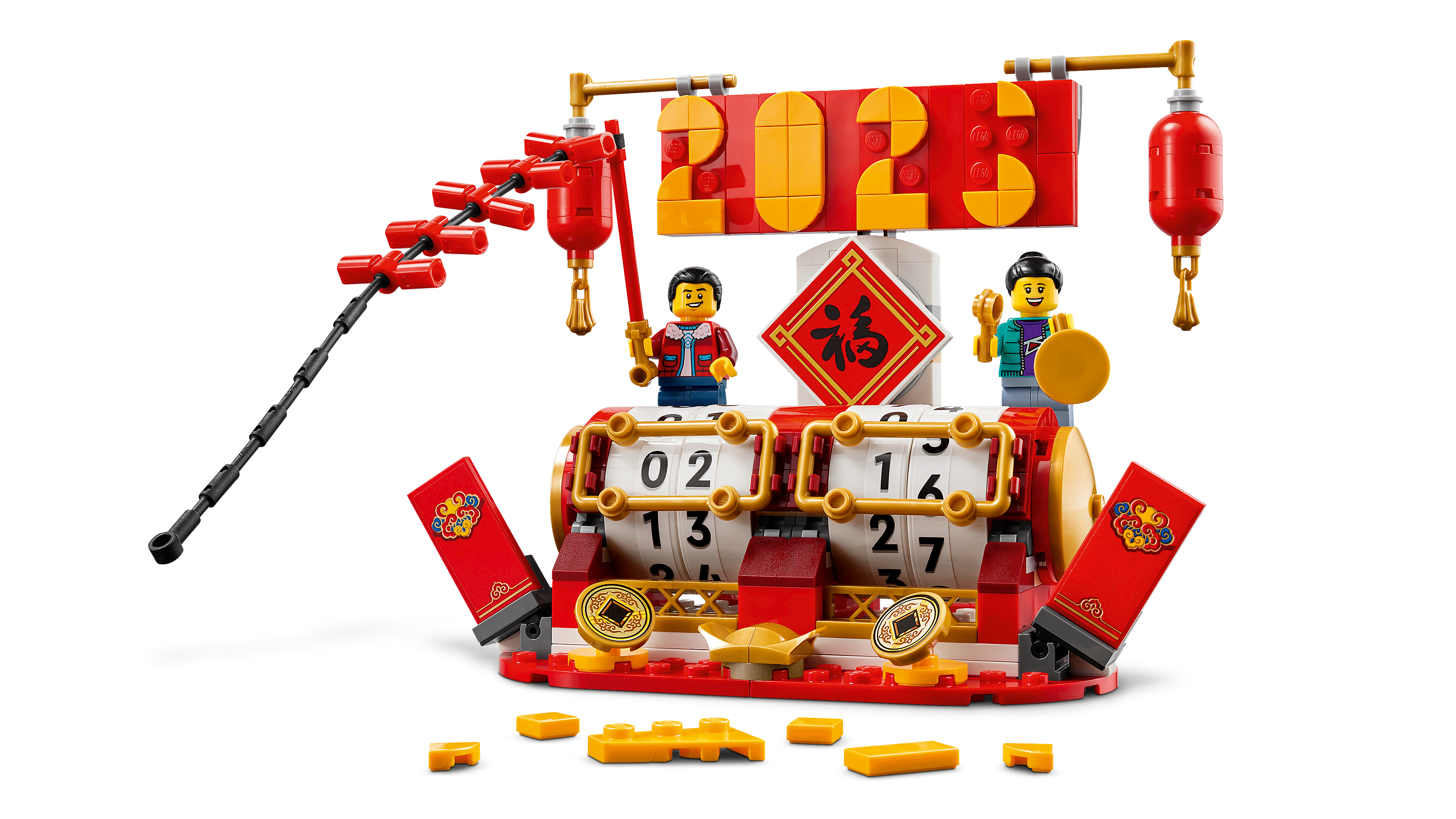 LEGO ICONS Feiertagskalender 40678 - Bild 4