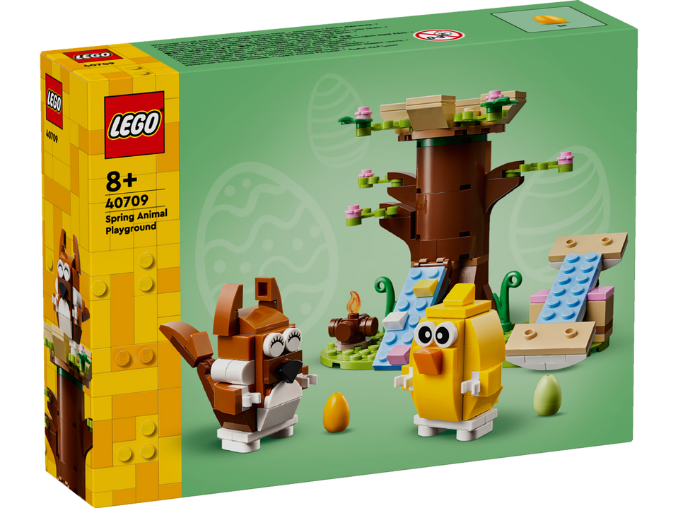 LEGO®  Icons Frühlingstierspielplatz 40709