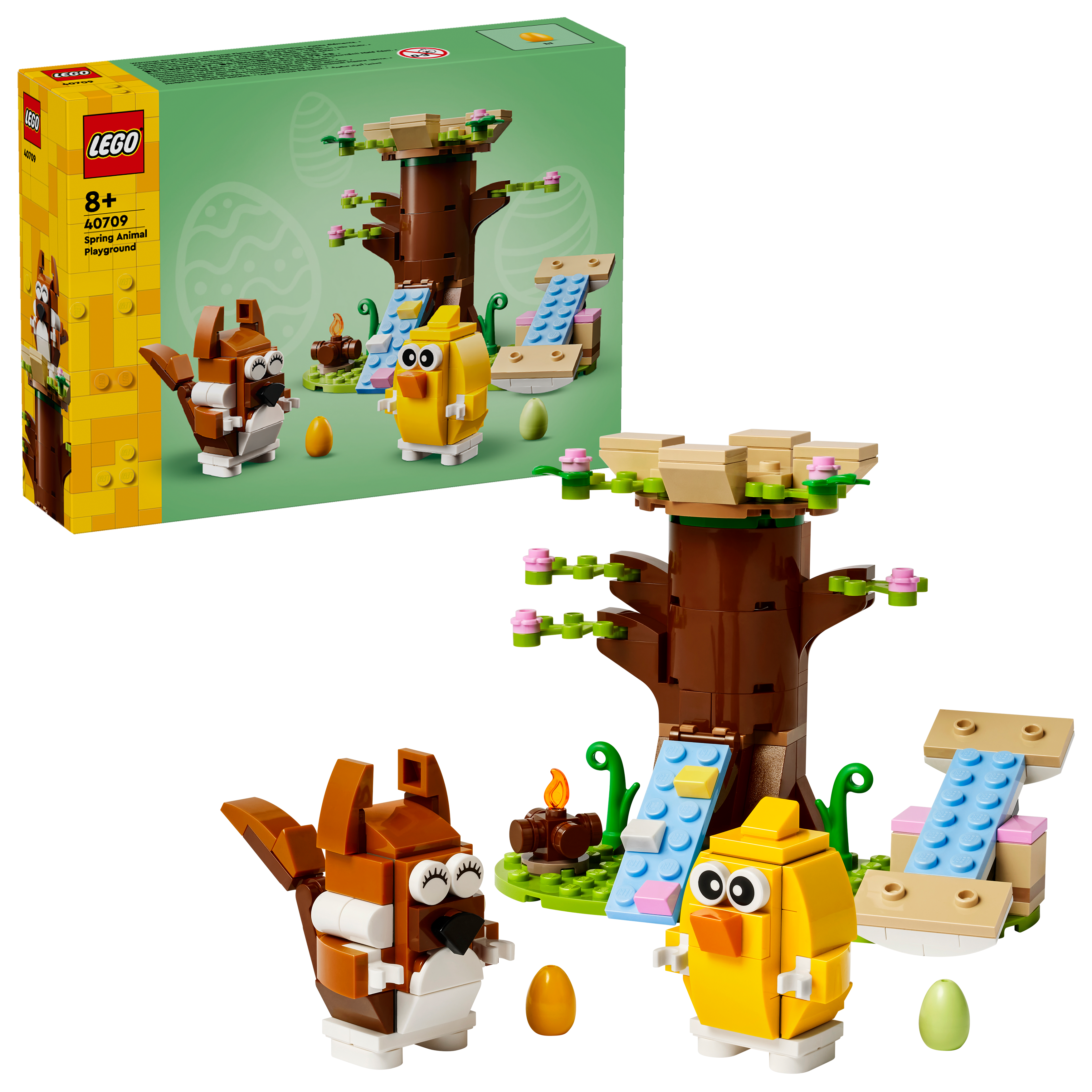 LEGO®  Icons Frühlingstierspielplatz 40709 - Bild 7