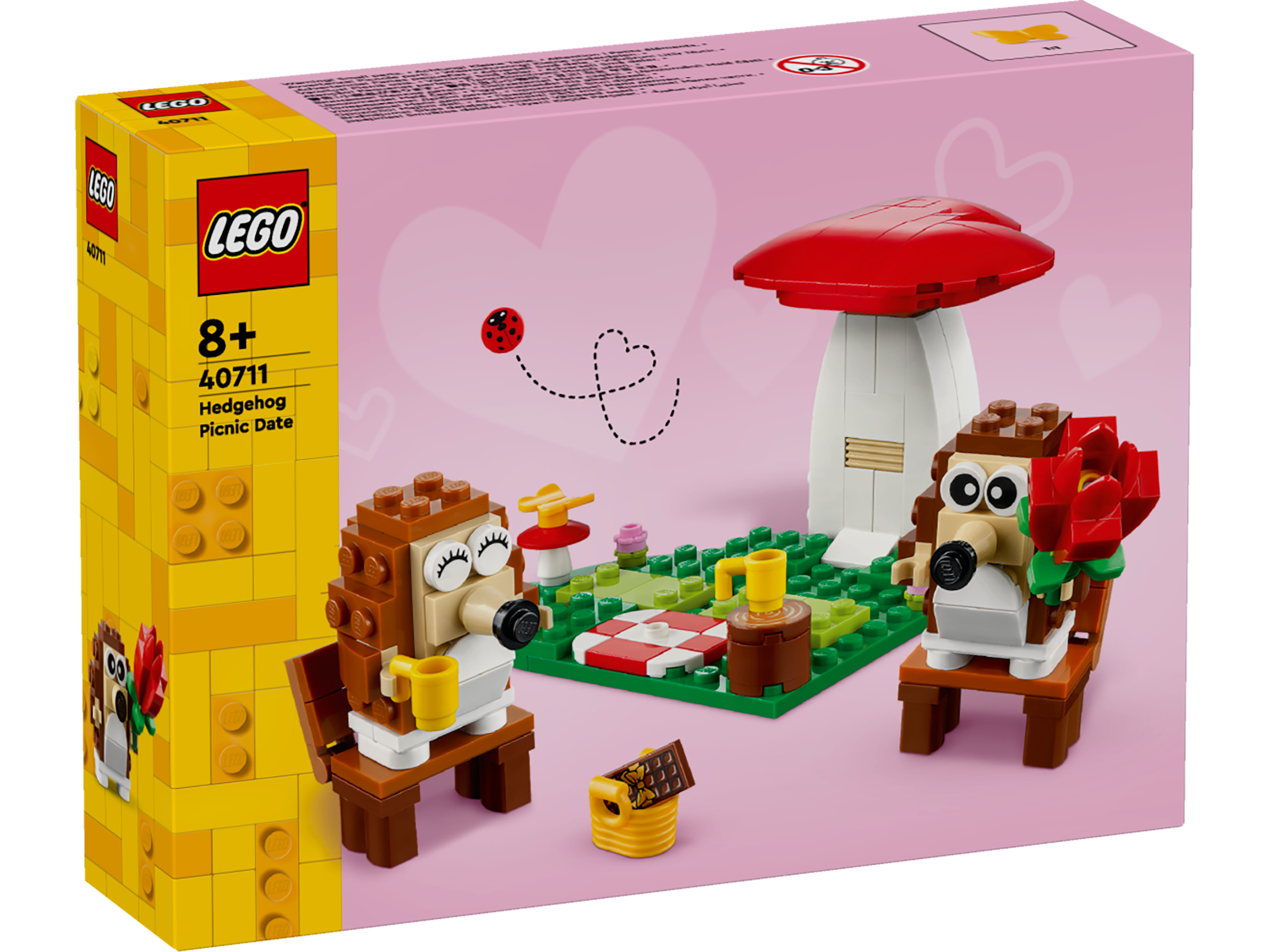 LEGO ICONS Igel und ihr Picknick-date 40711 - Bild 1
