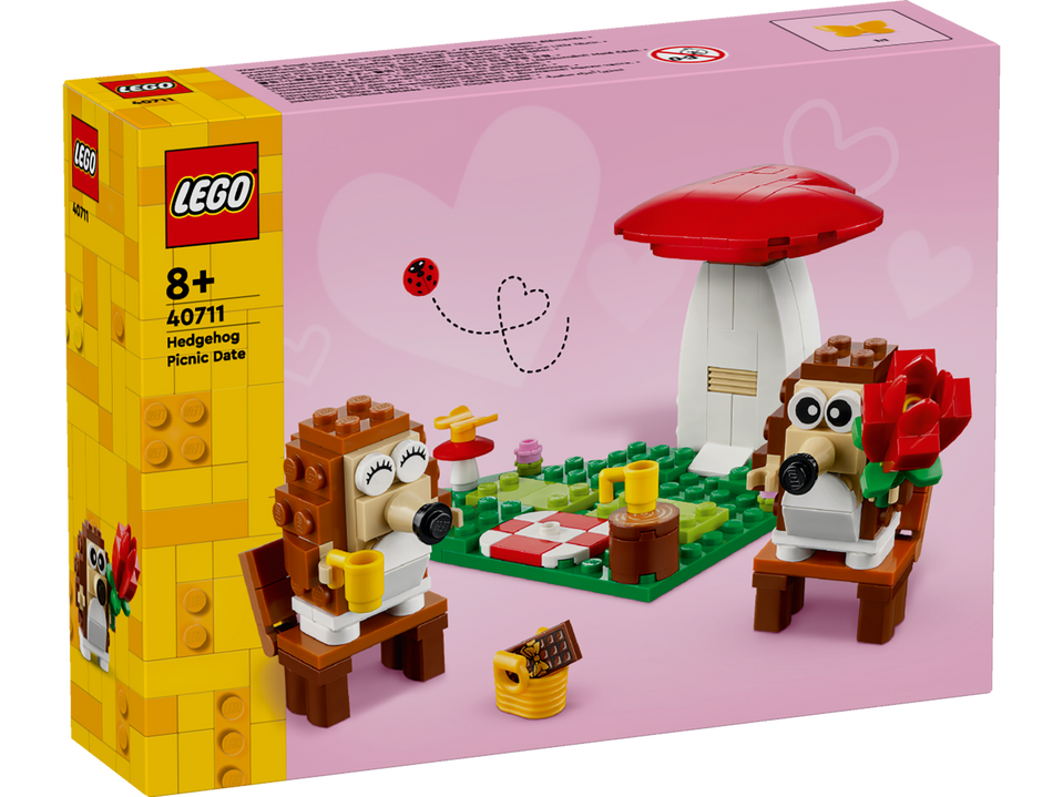 LEGO ICONS Igel und ihr Picknick-date 40711