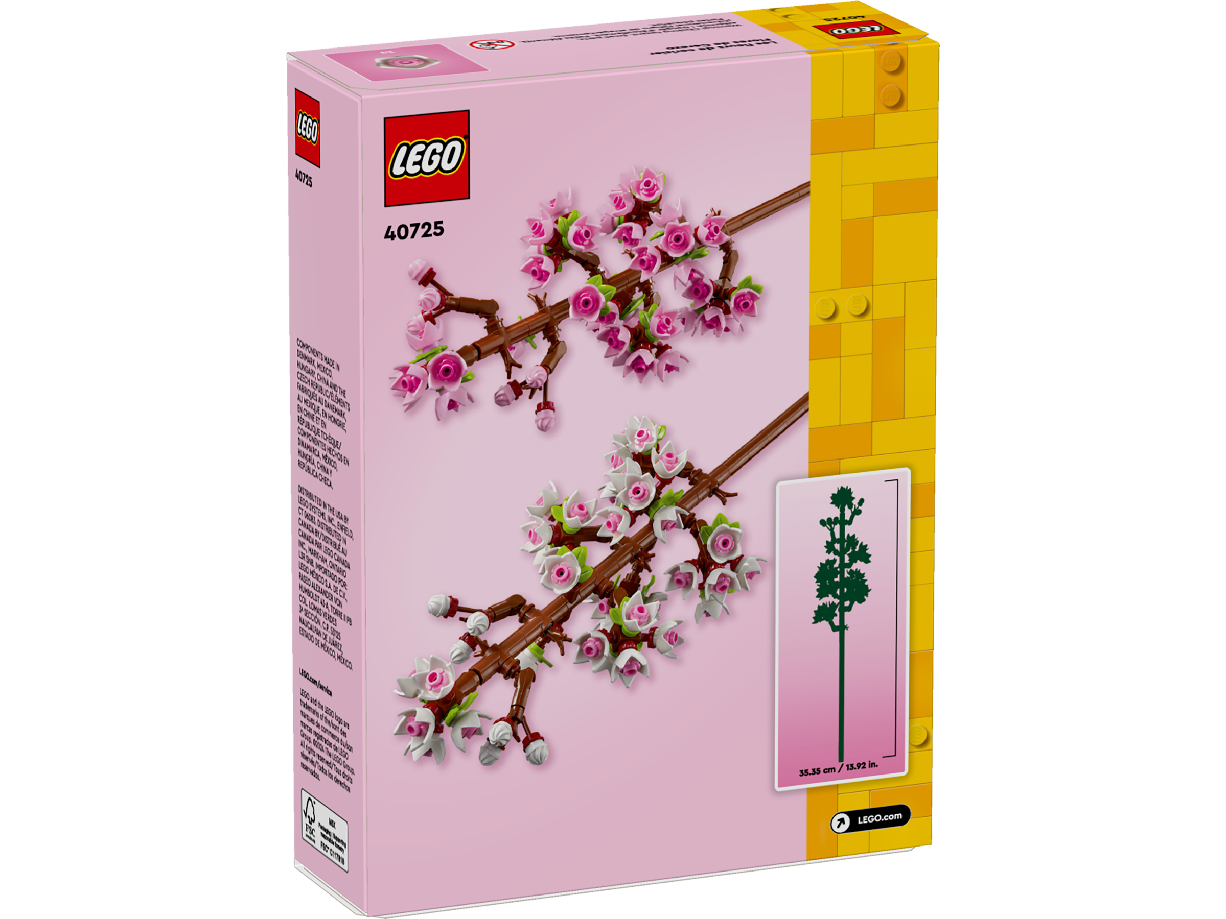LEGO  Creator Kirschblüten 40725 - Bild 1