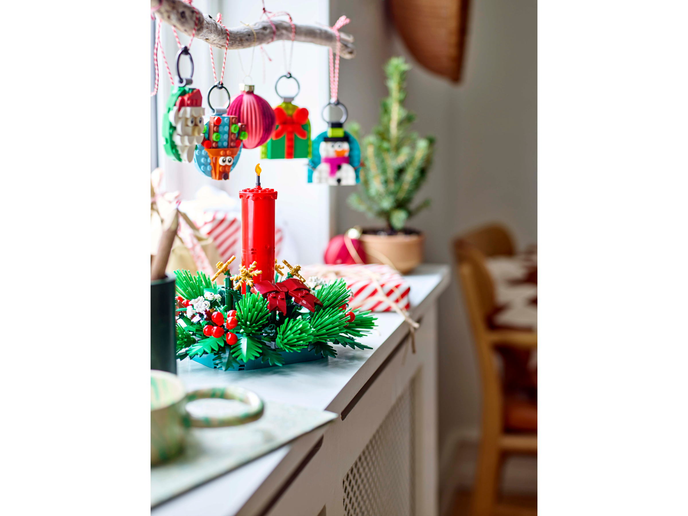 LEGO Weihnachtsgesteck 40743 - Bild 4