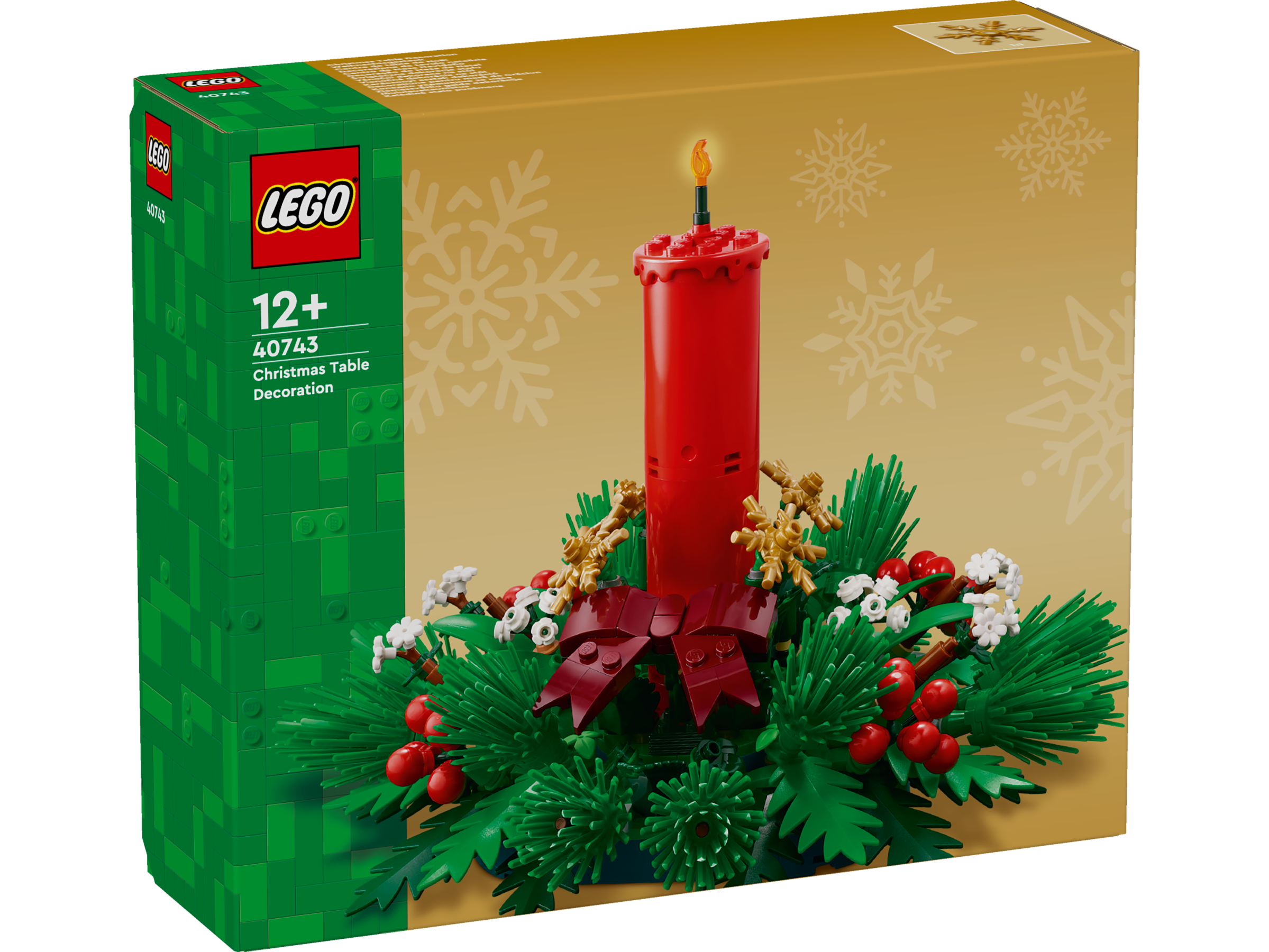 LEGO Weihnachtsgesteck 40743 - Bild 1