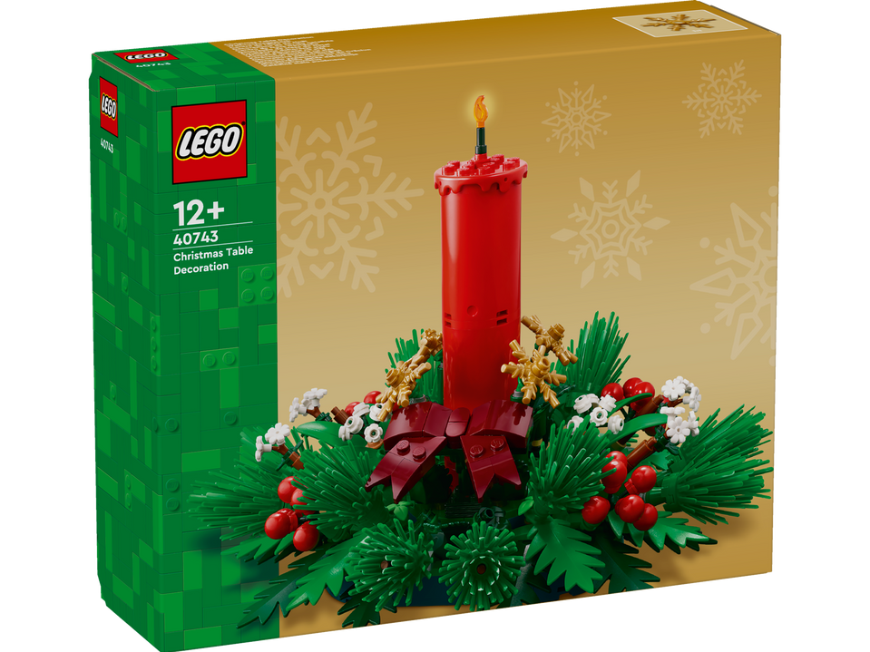 LEGO Weihnachtsgesteck 40743