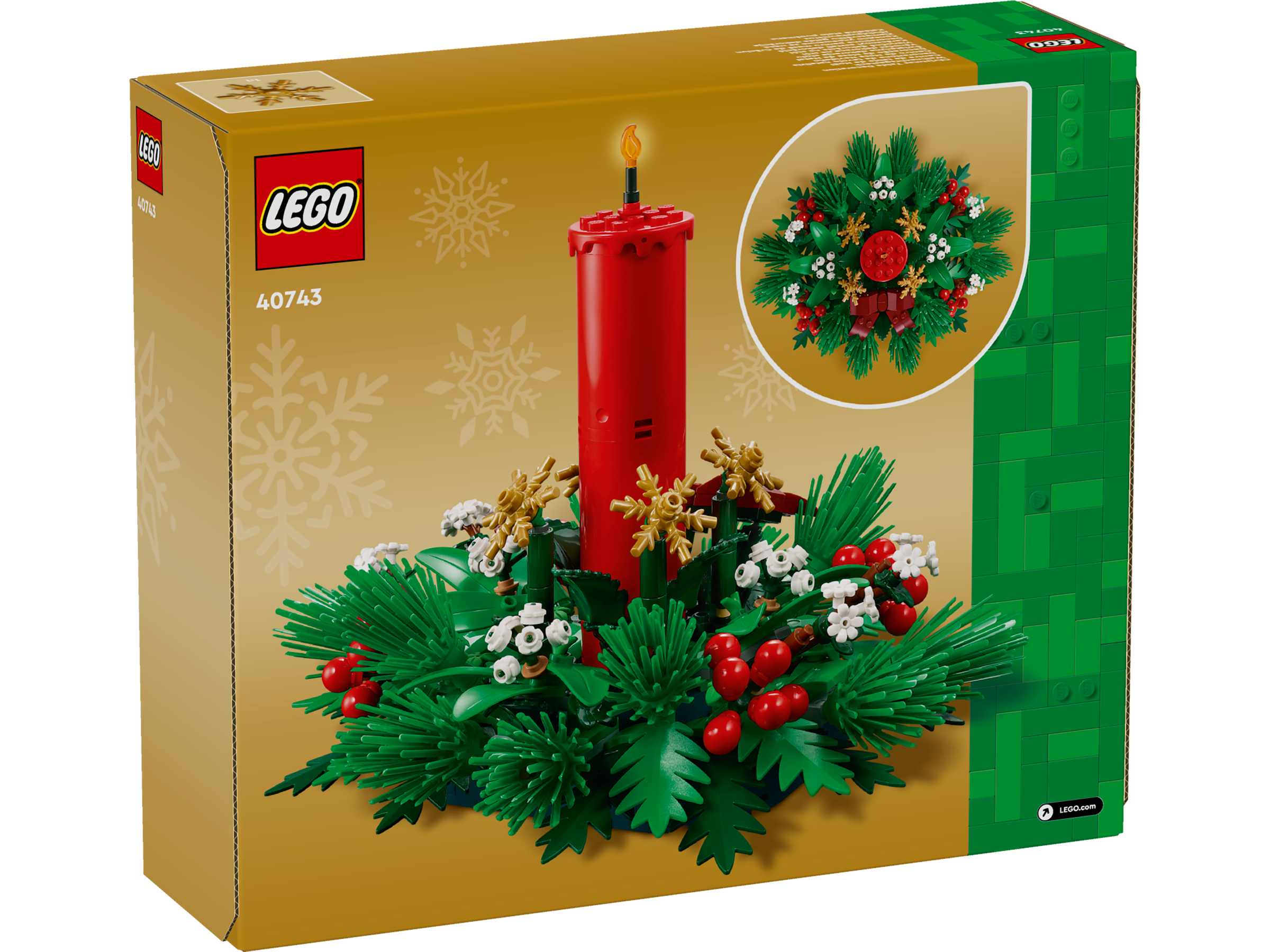 LEGO Weihnachtsgesteck 40743 - Bild 6