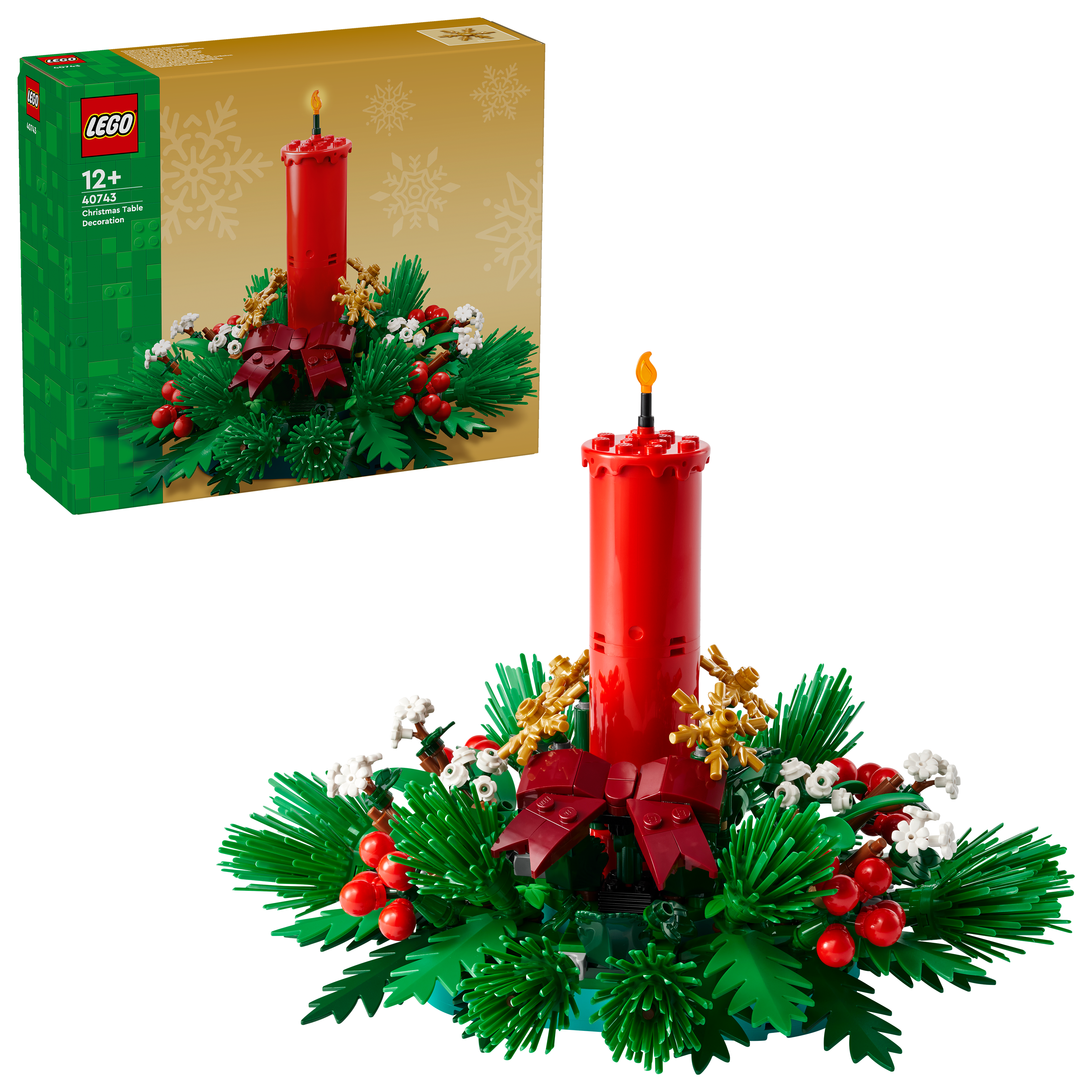 LEGO Weihnachtsgesteck 40743 - Bild 5