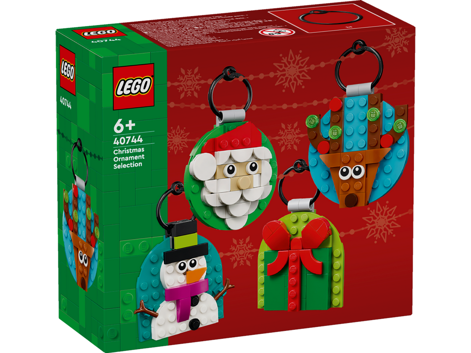 LEGO Verschiedene Christbaumanhänger 40744