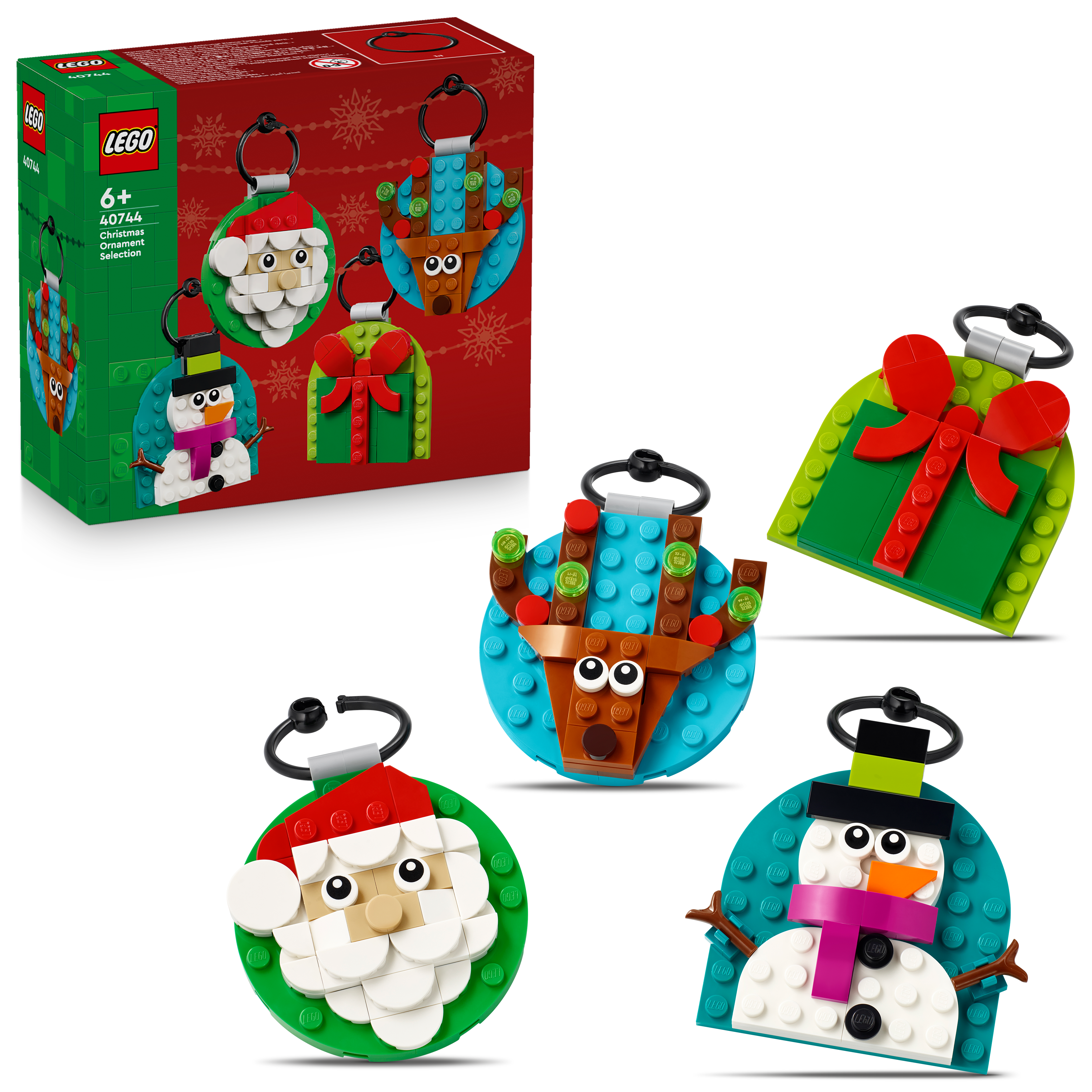 LEGO Verschiedene Christbaumanhänger 40744 - Bild 4