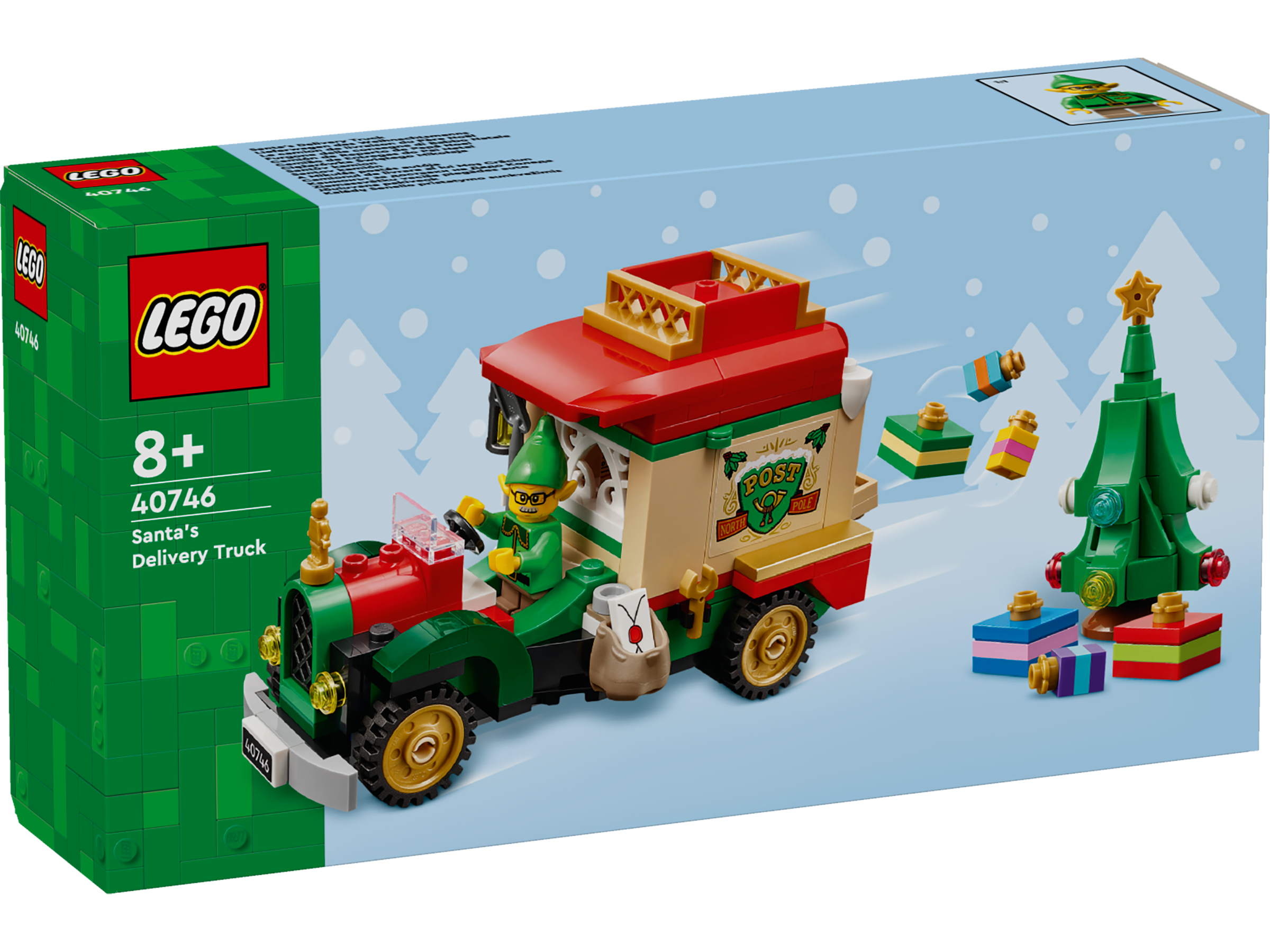 LEGO Lieferwagen des Weihnachtsmanns 40746 - Bild 1