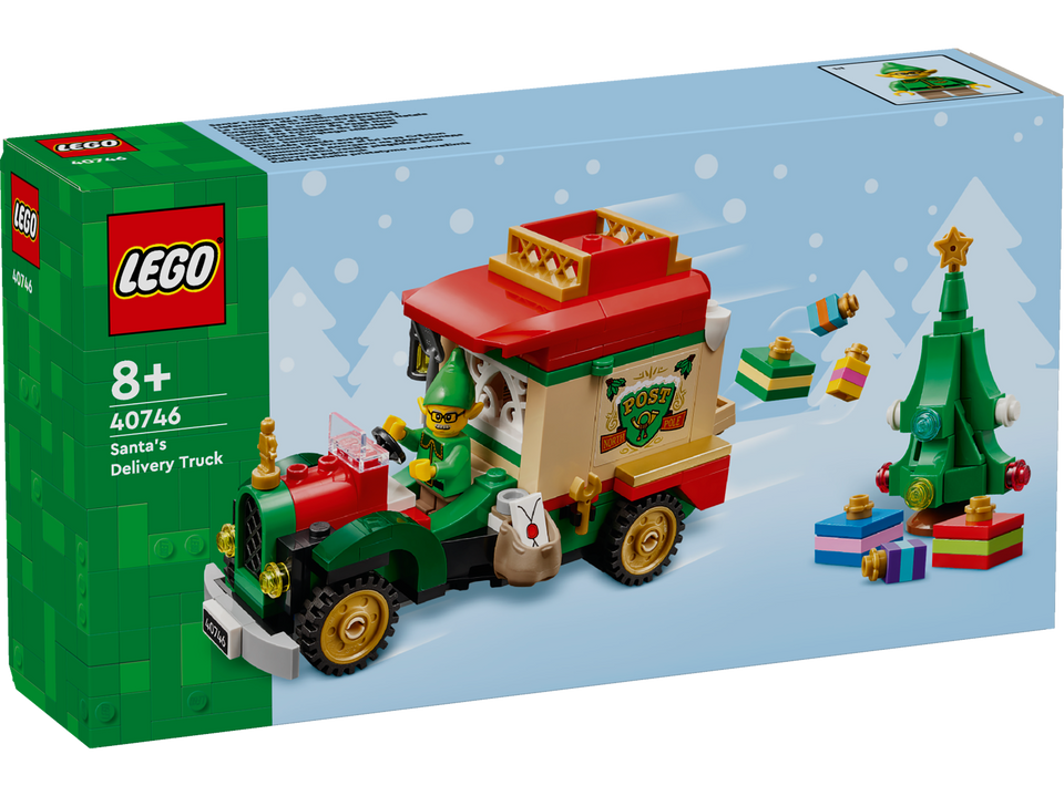 LEGO Lieferwagen des Weihnachtsmanns 40746