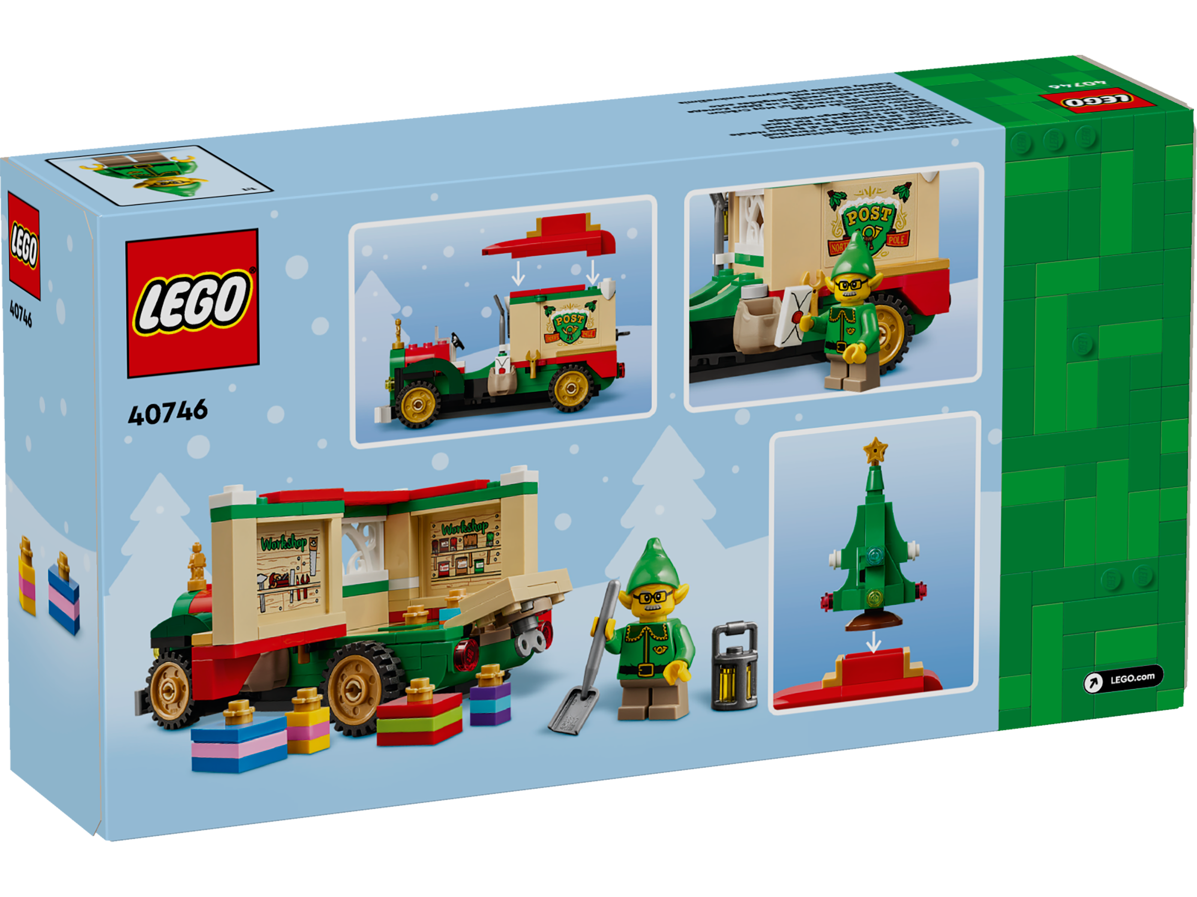 LEGO Lieferwagen des Weihnachtsmanns 40746 - Bild 6