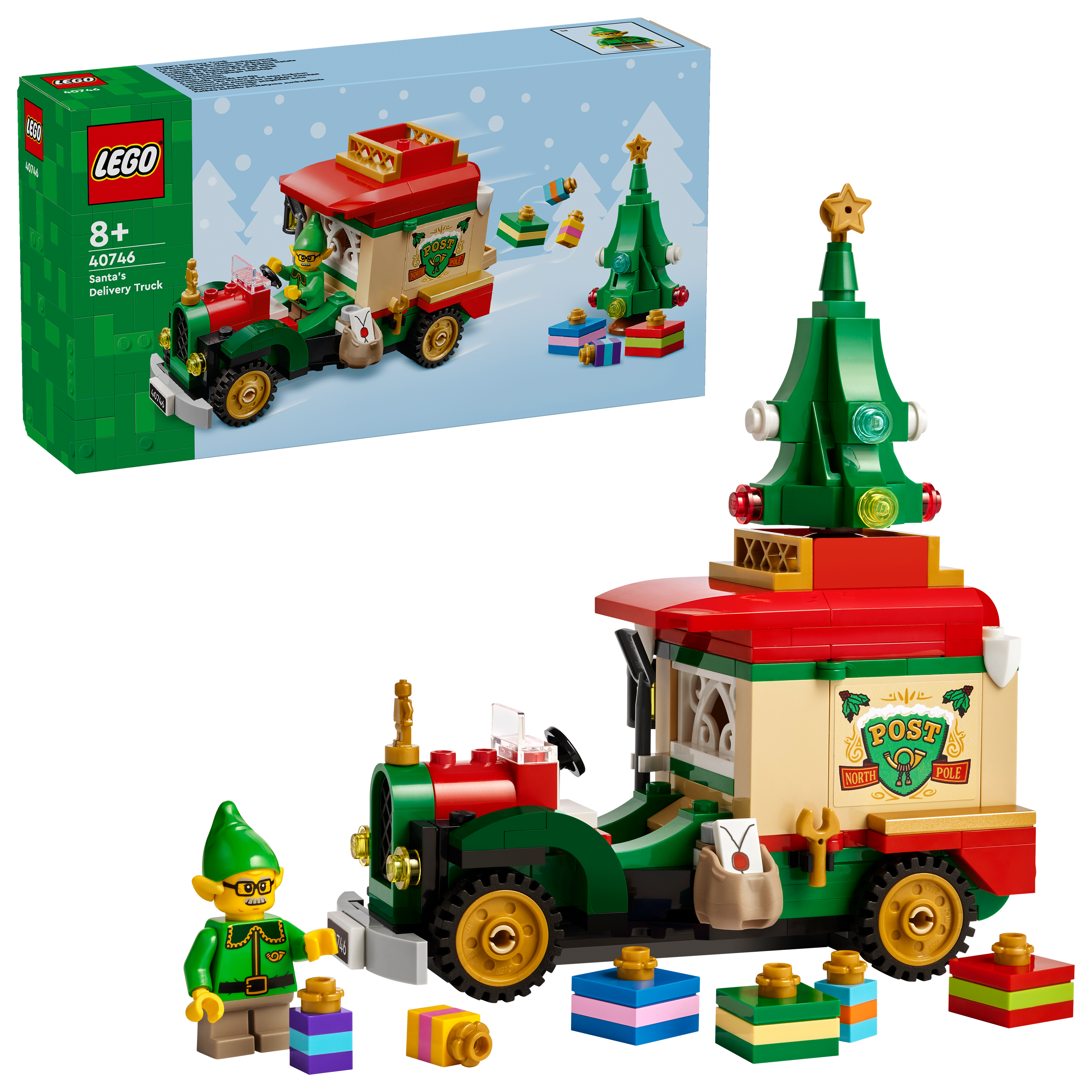 LEGO Lieferwagen des Weihnachtsmanns 40746 - Bild 5