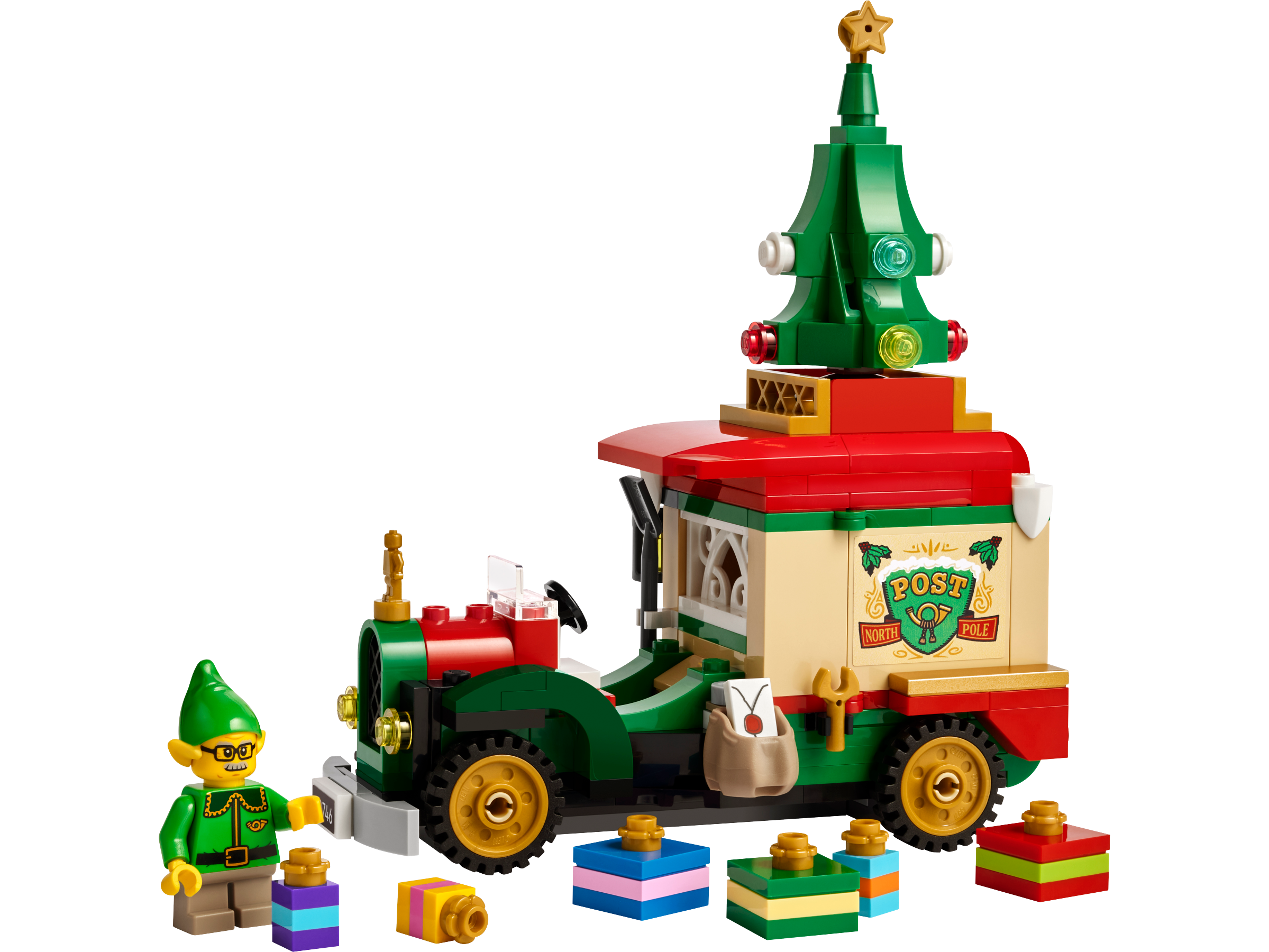LEGO Lieferwagen des Weihnachtsmanns 40746 - Bild 2