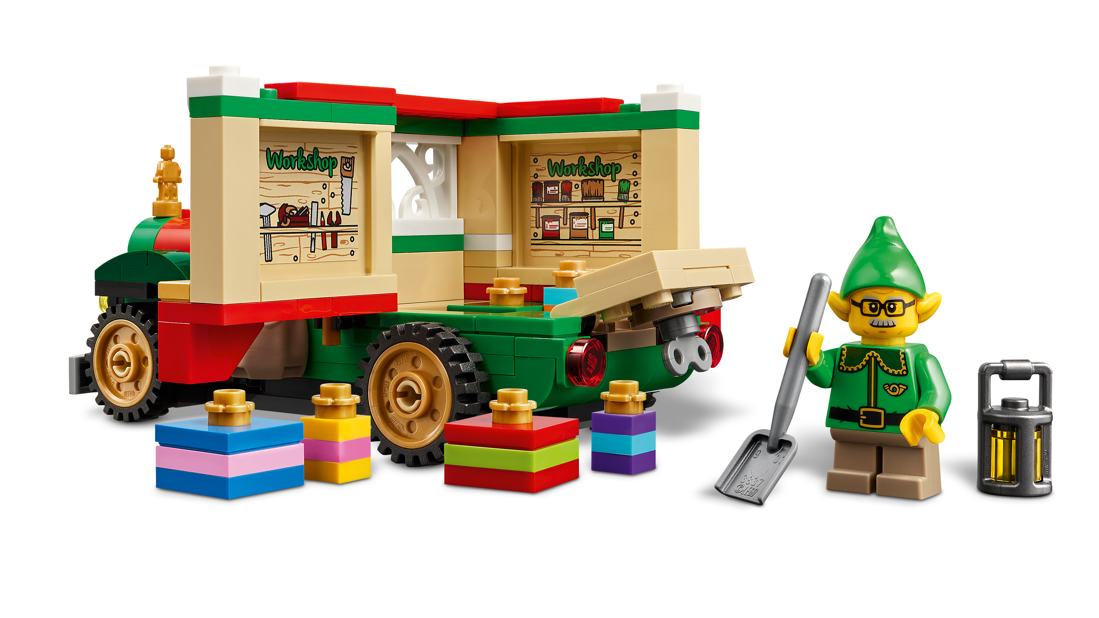 LEGO Lieferwagen des Weihnachtsmanns 40746 - Bild 3
