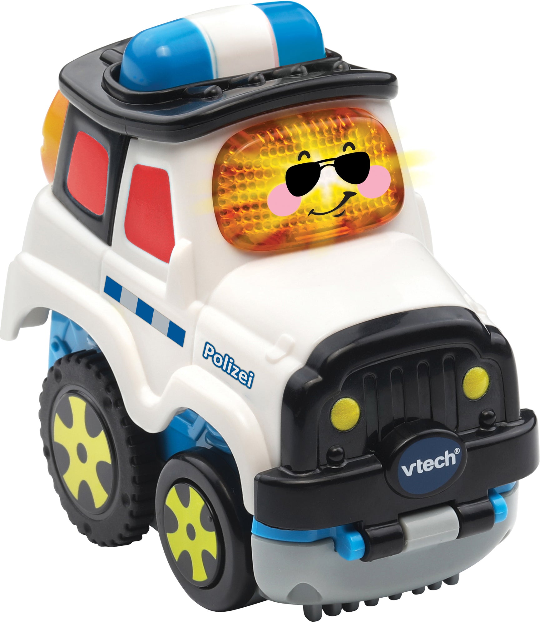 VTech Tut Tut Baby Flitzer Press & Go Polizei - Bild 1