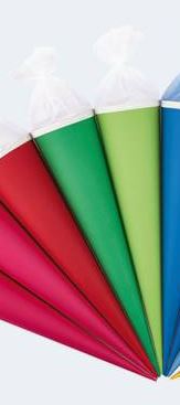 Pelikan Schultüte  dunkelgrün 70cm - Bild 1