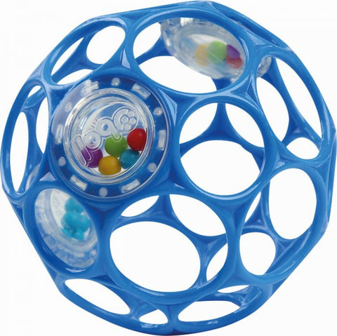 Oball Rattle blau 10cm