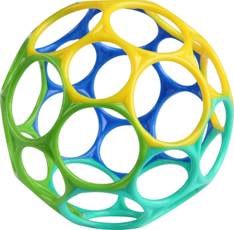 Oball Classic Blau und Grün 10cm