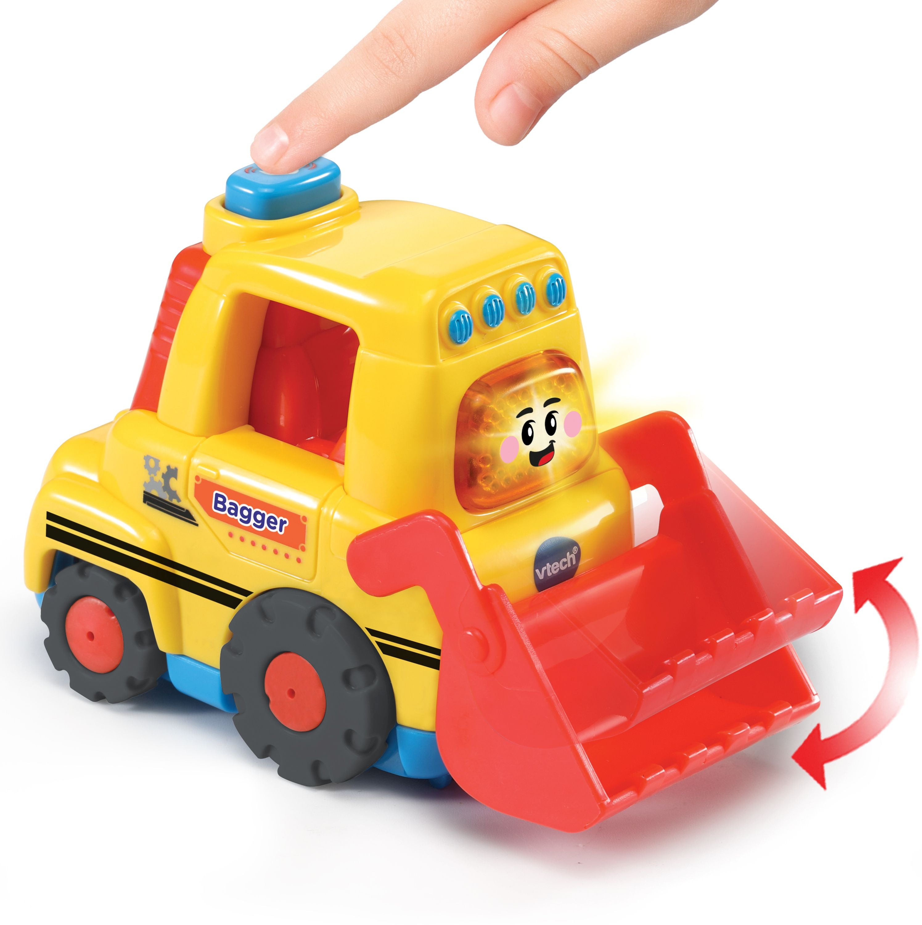 VTech Tut Tut Baby Flitzer - Bagger - Bild 2