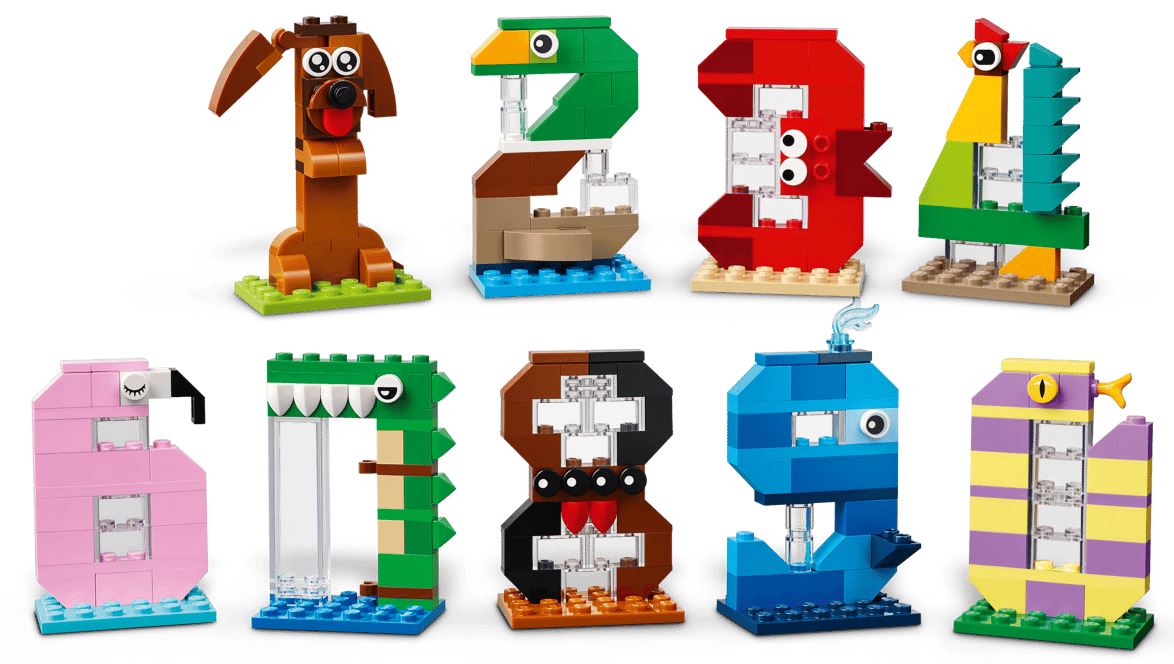 LEGO® Iconic 40807 Geburtstagszahlen - Bild 2